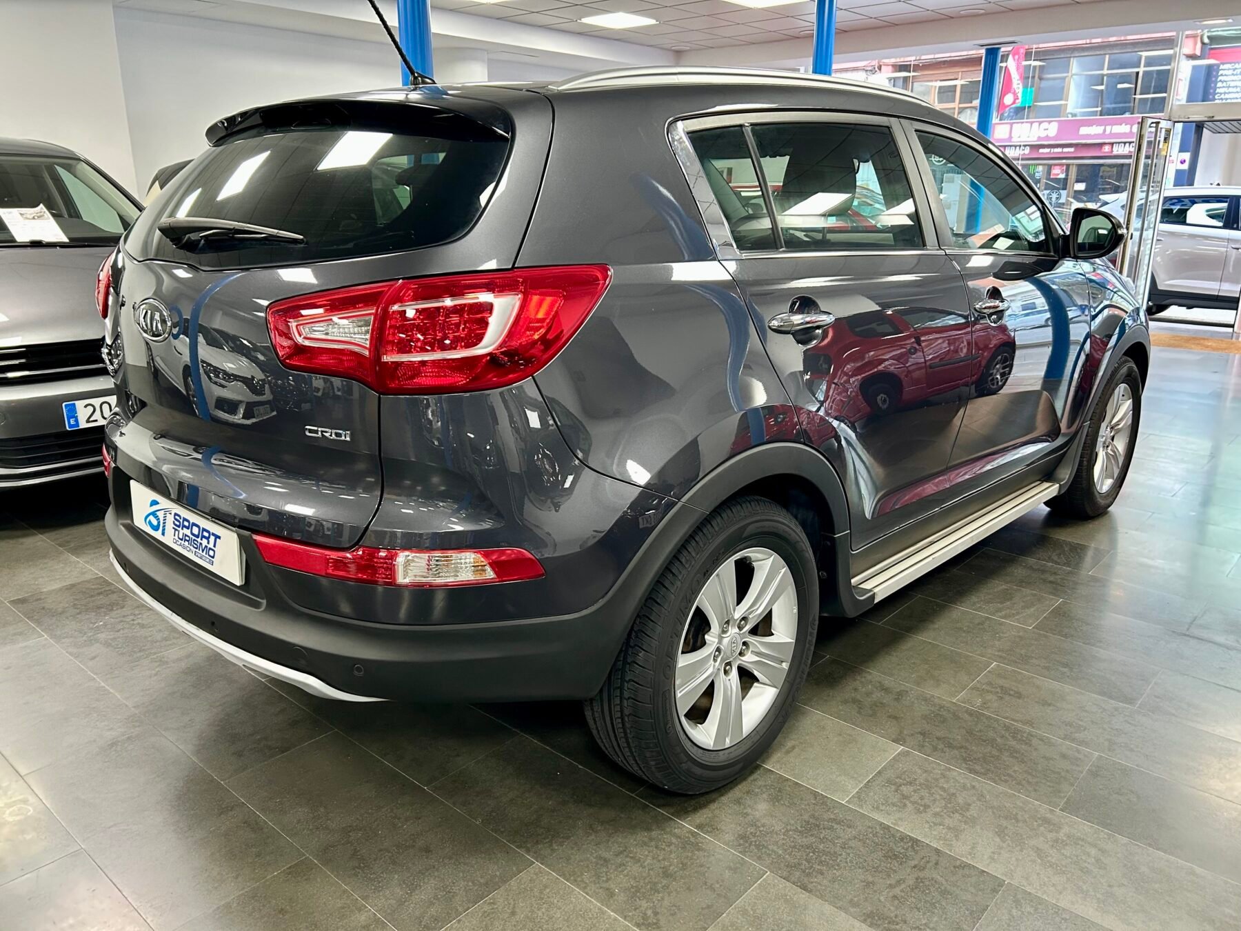 KIA SPORTAGE 1.7crdi