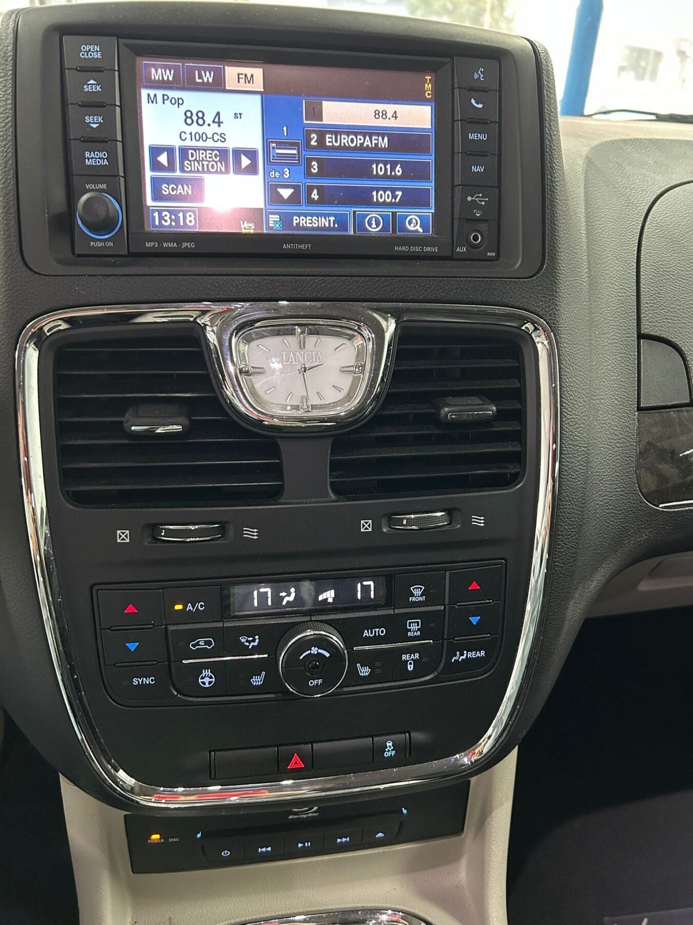 LANCIA VOYAGER 2.8CRD