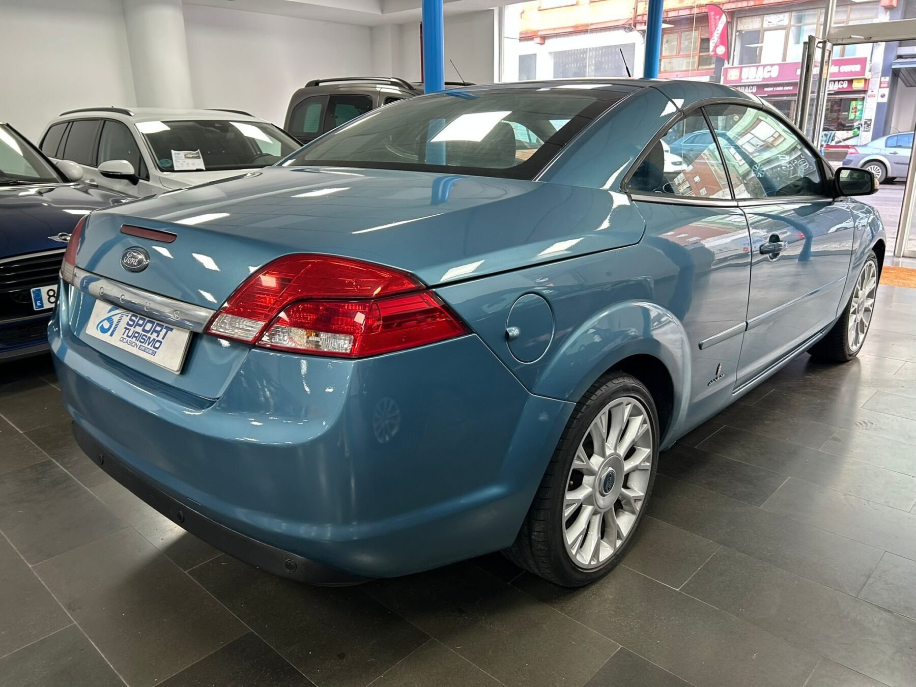 FORD Focus 2.0 CABRIO TITANIUM