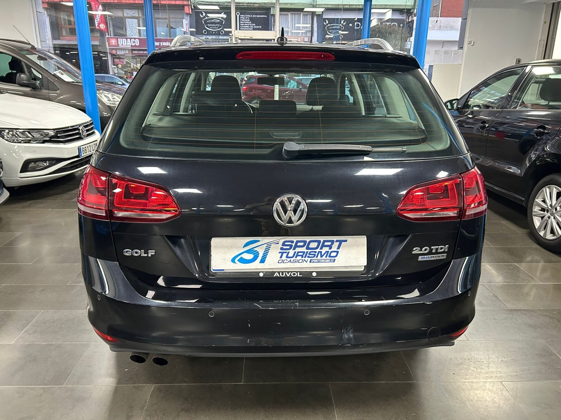 VOLKSWAGEN Golf VII 2.0 TDI Sport BlueMotion