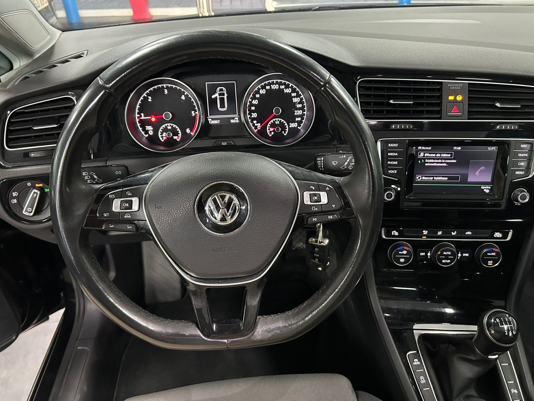 VOLKSWAGEN Golf VII 2.0 TDI Sport BlueMotion