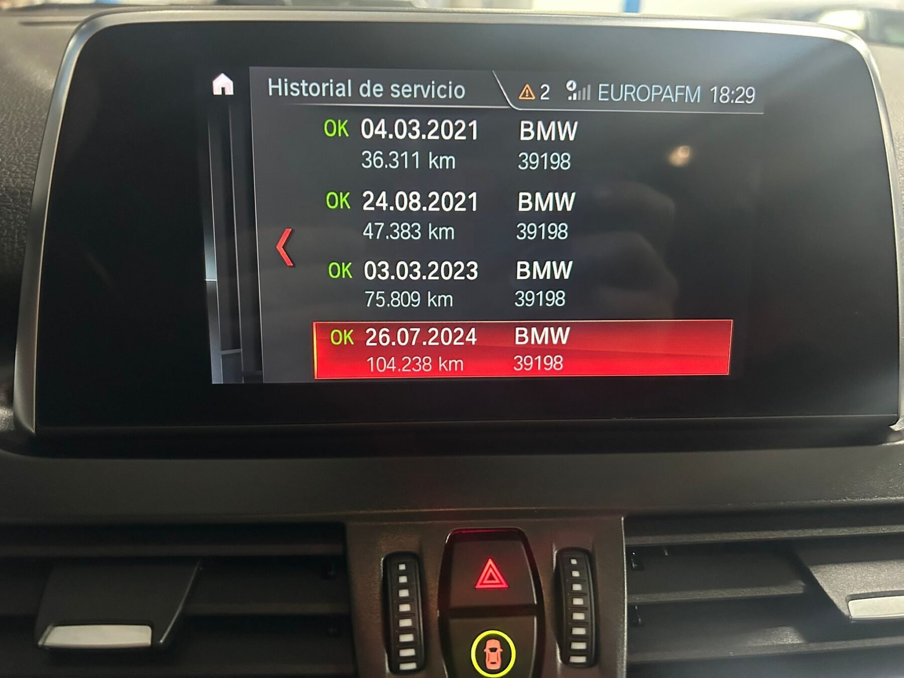 BMW Serie 2 Gran Tourer 218d Gran Tourer Sport Line
