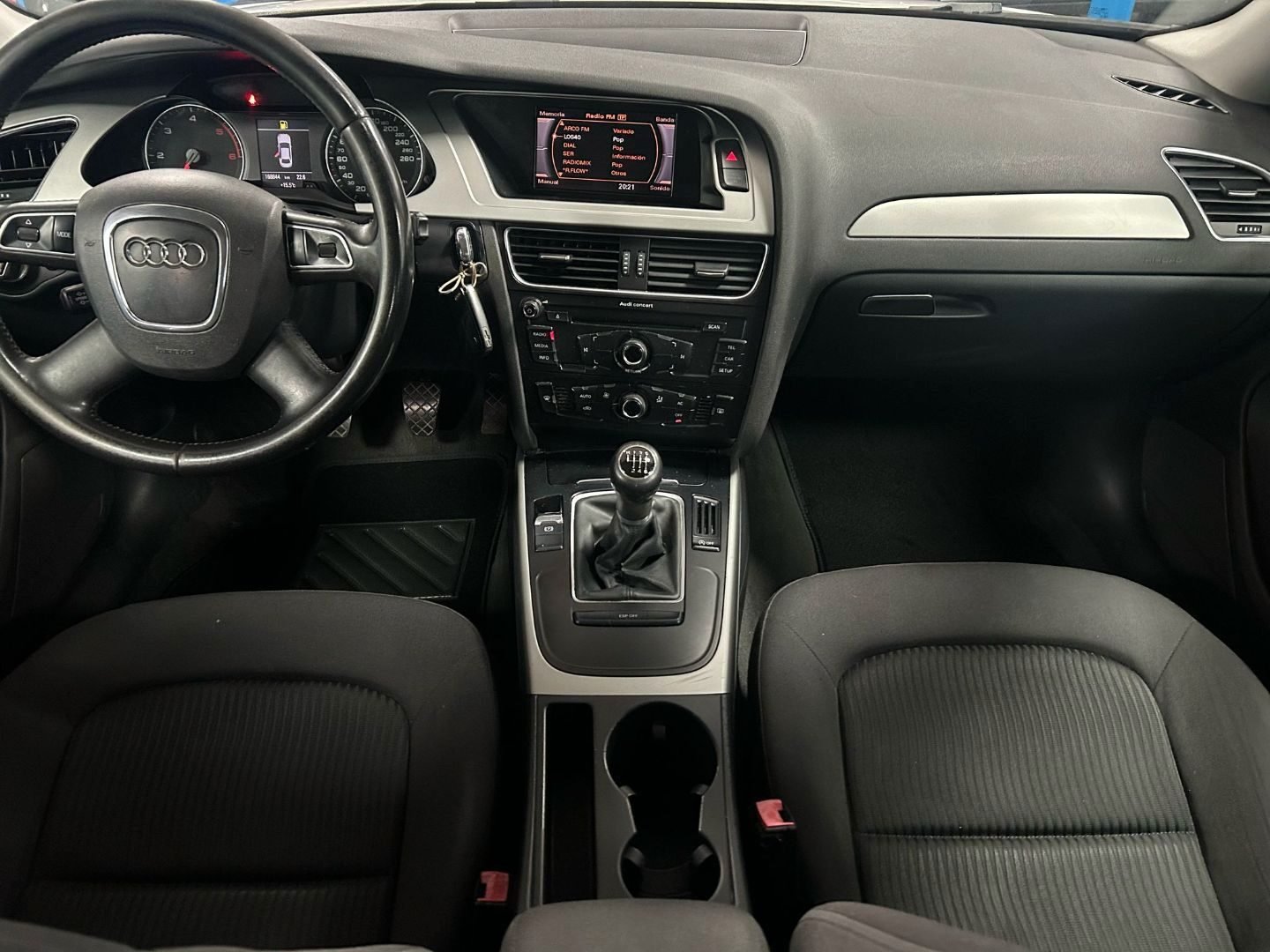 AUDI A4 2.0tdi