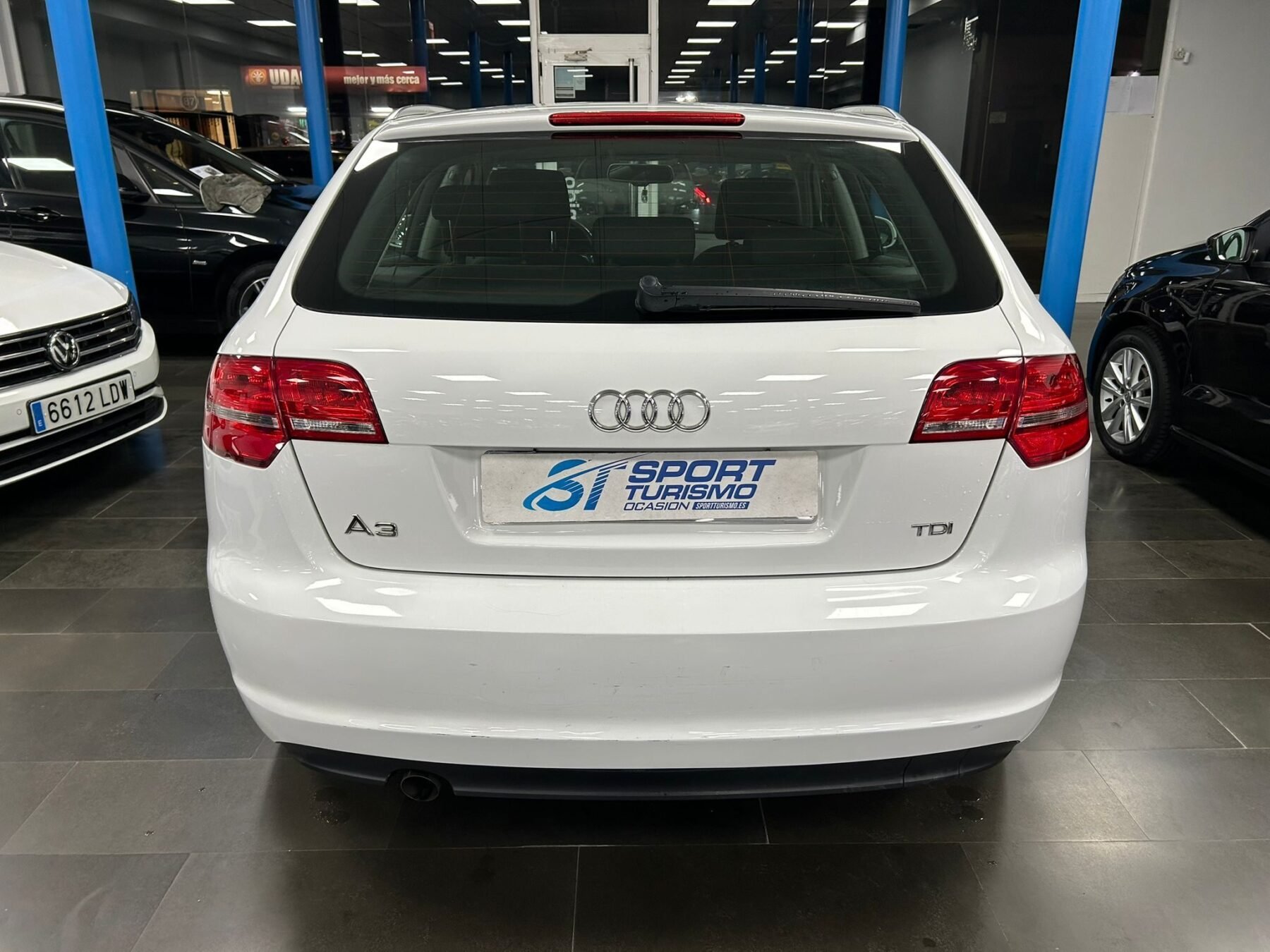 AUDI A3 Sportback 1.6tdi attraction