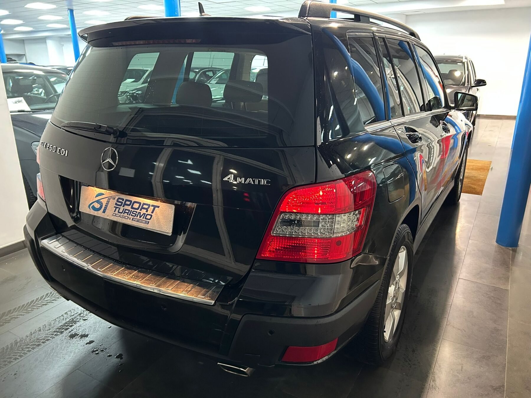 MERCEDES-BENZ 250CDI 4Matic