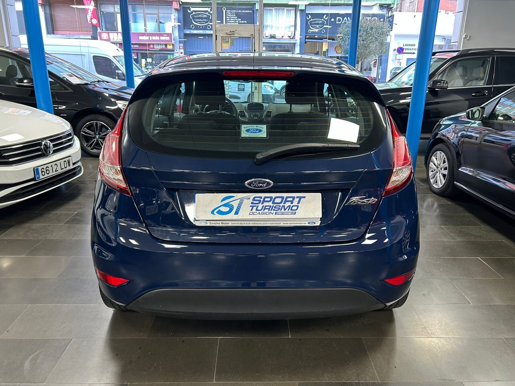 FORD Fiesta 1.25 Trend