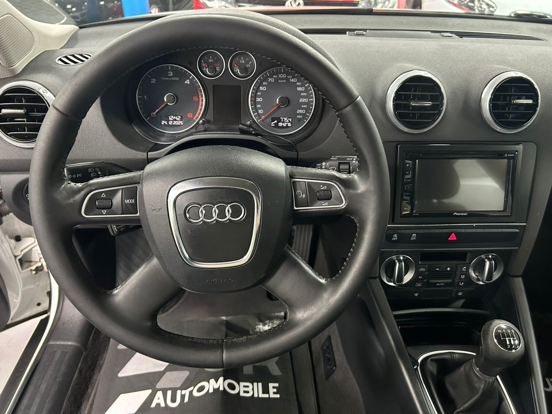 AUDI A3 Sportback 1.6tdi attraction