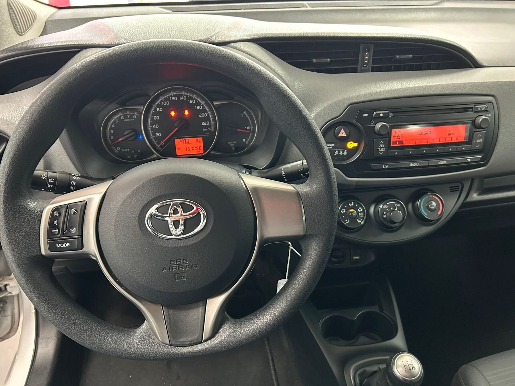 TOYOTA YARIS CITY 1.0