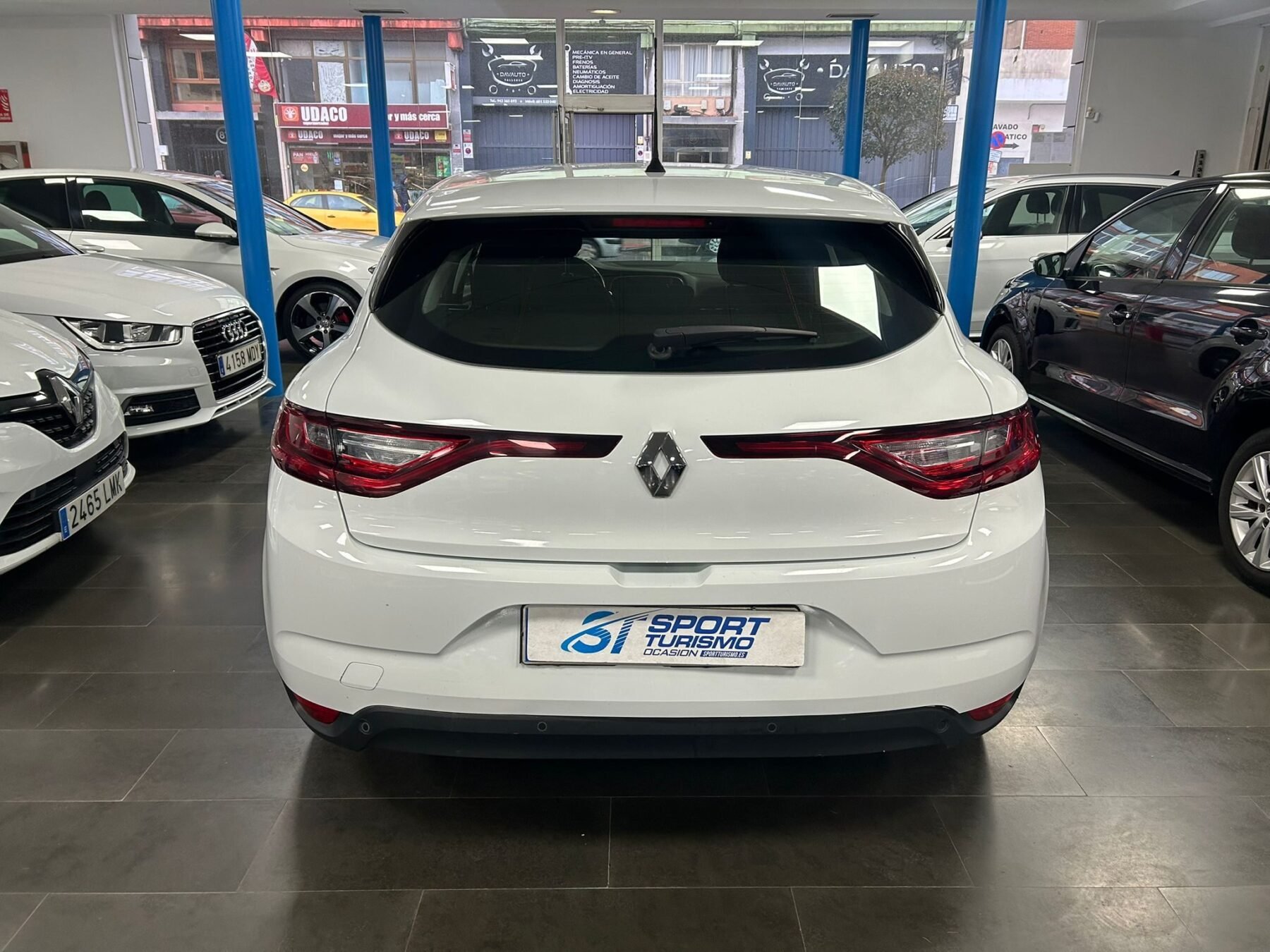 RENAULT Megane 1.5 DCI BUSINESS BLUE