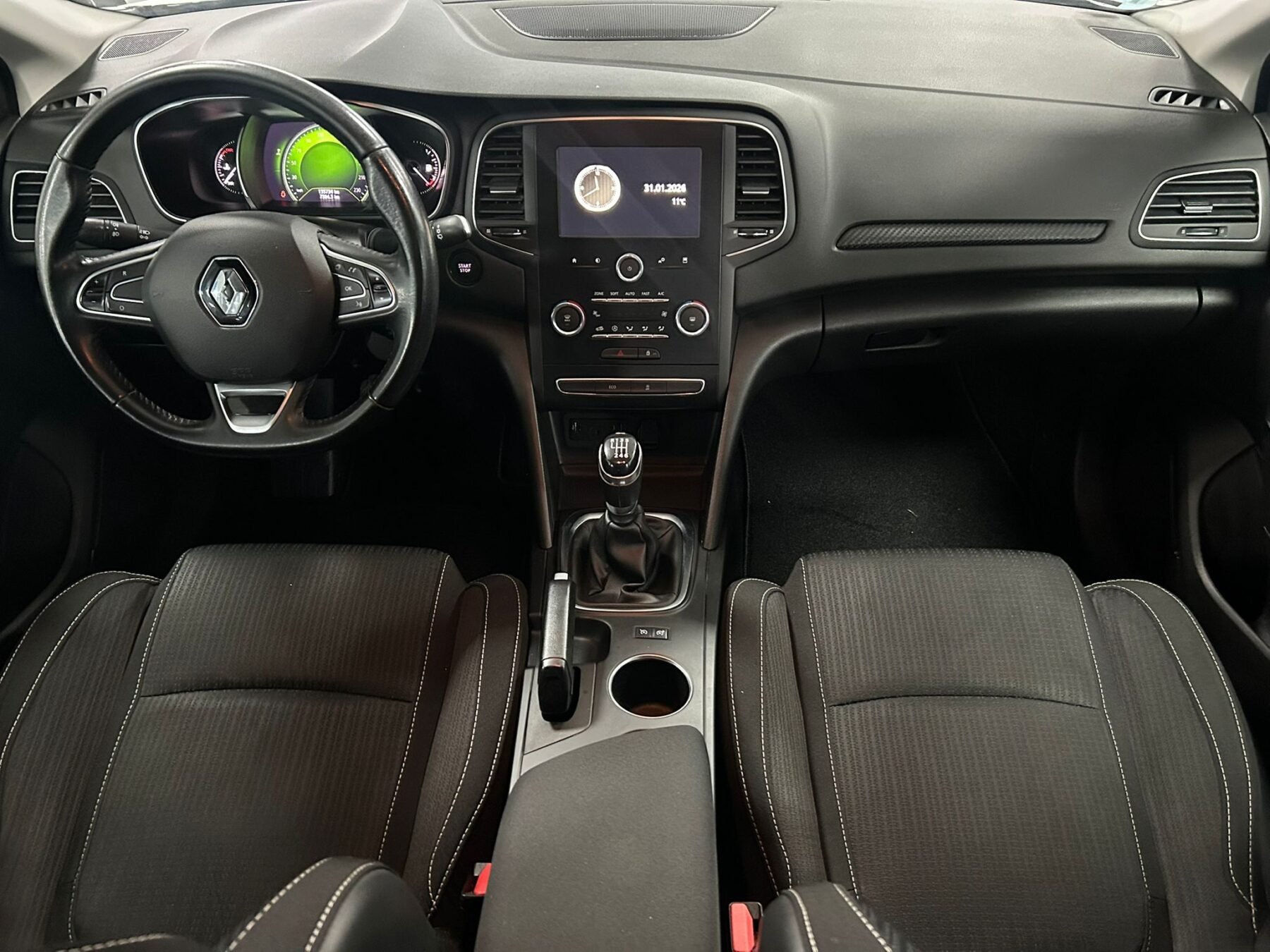 RENAULT Megane 1.5 DCI BUSINESS BLUE