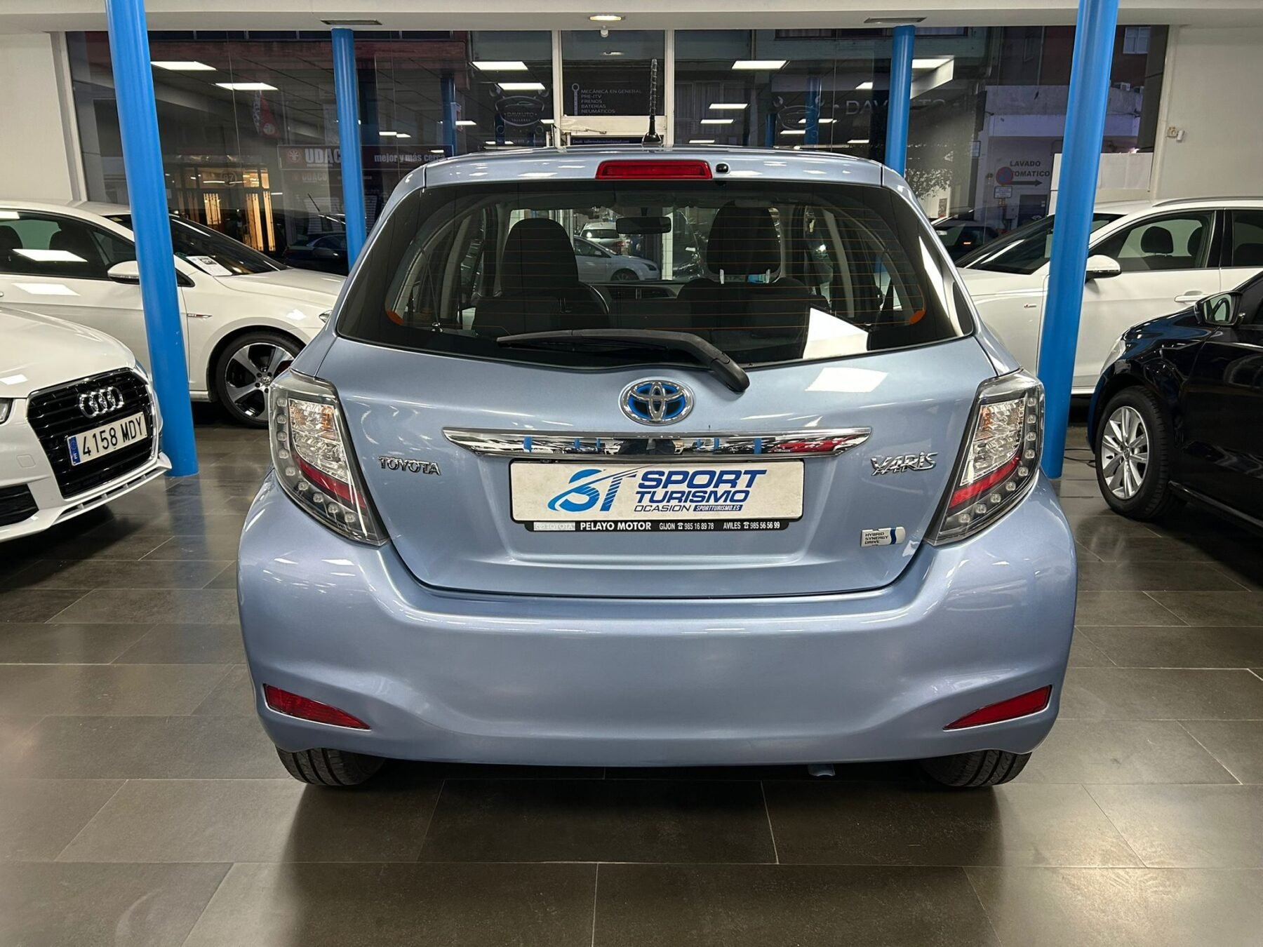 TOYOTA YARIS 1.5 hybrid Active 