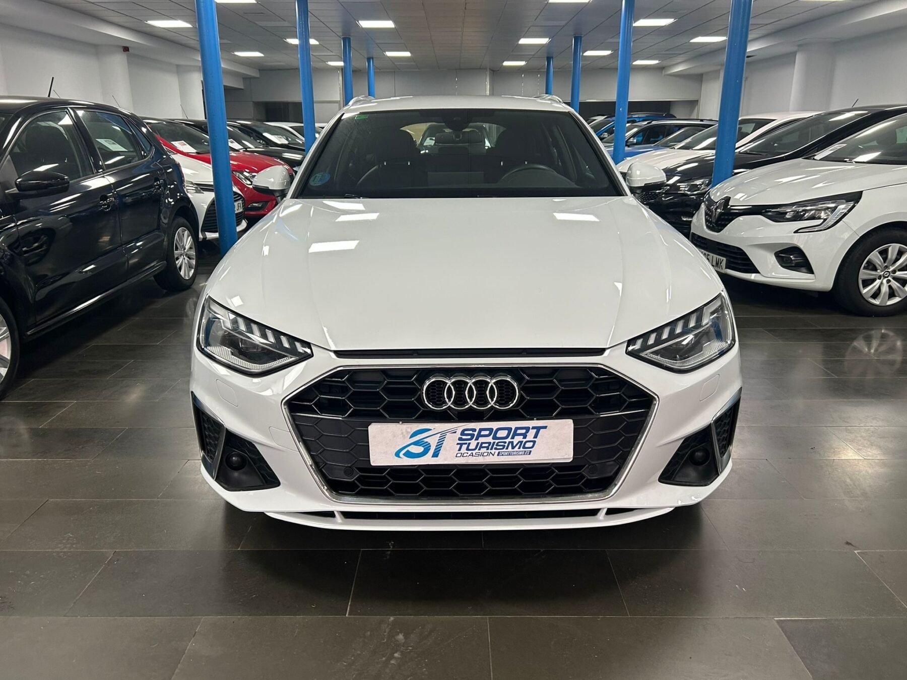 AUDI A4 35 TDI Mild-Hybrid S line 163cv