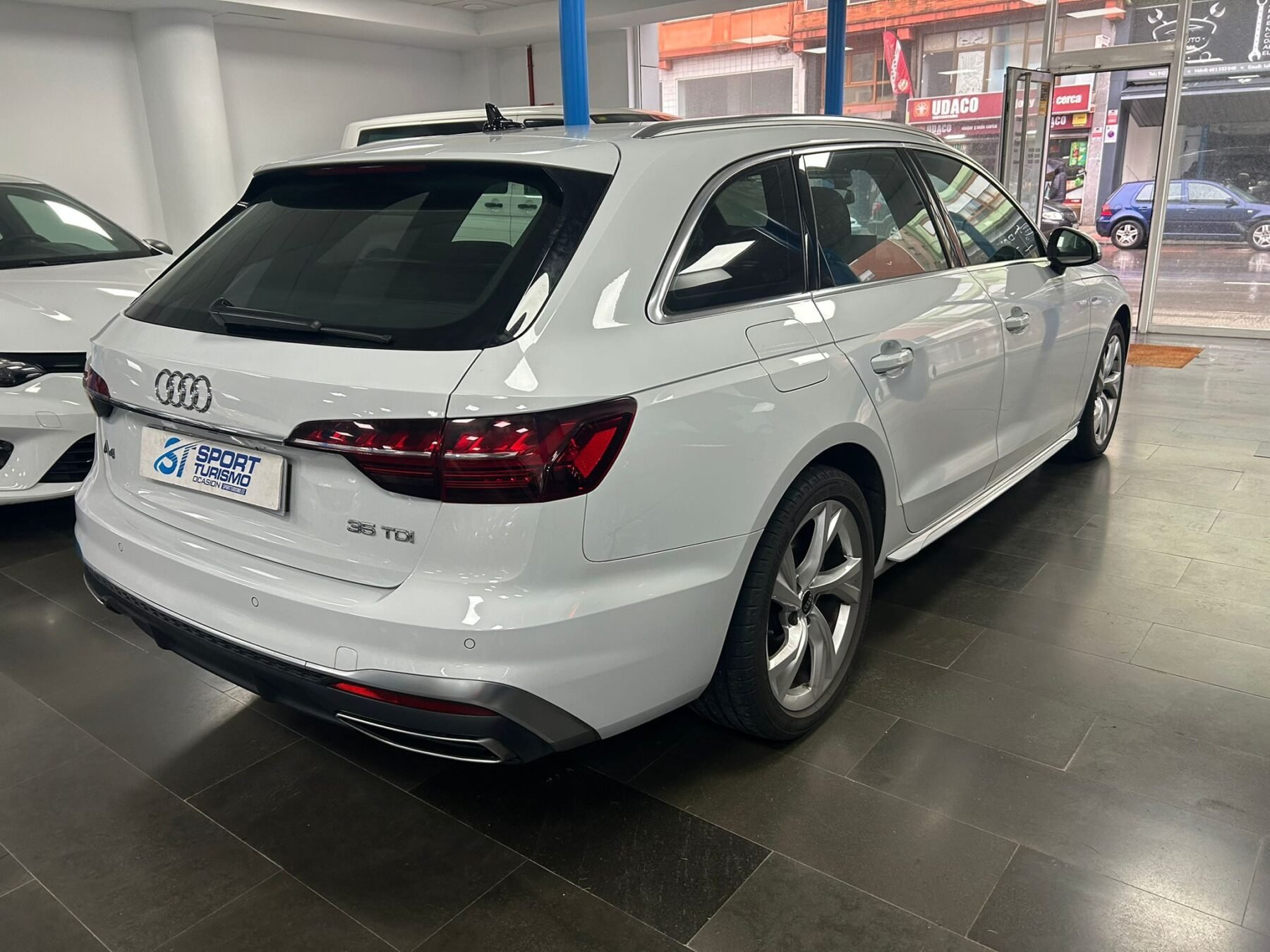 AUDI A4 35 TDI Mild-Hybrid S line 163cv