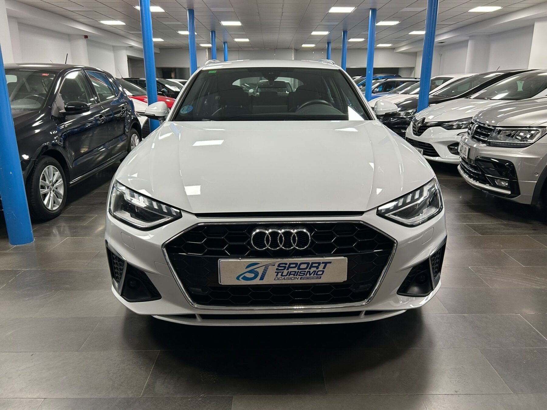 AUDI A4 35 TDI Mild-Hybrid S line 163cv