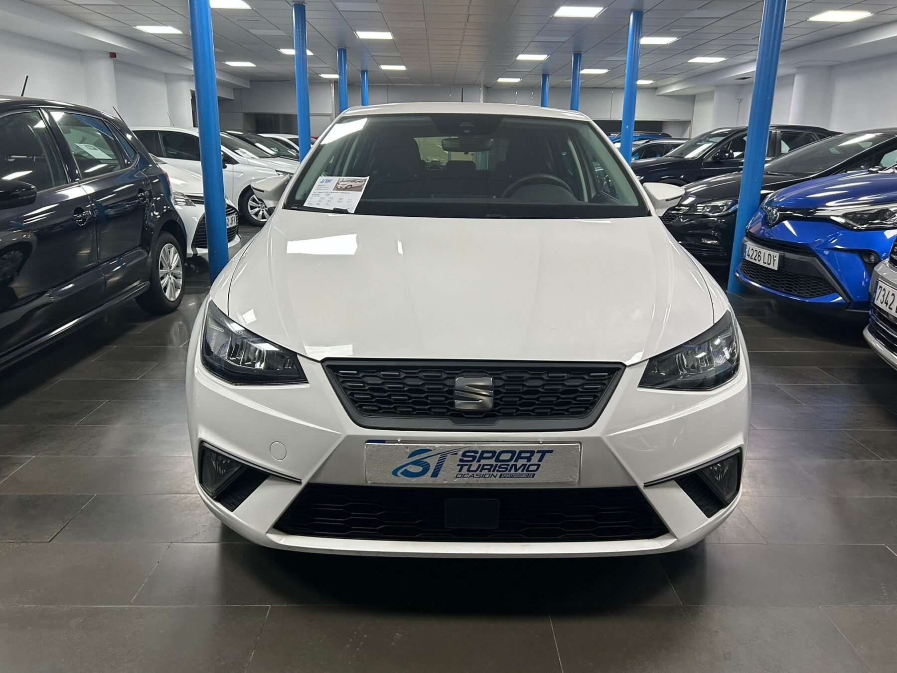 SEAT IBIZA 1.0 MPI Evo S&S Reference 80