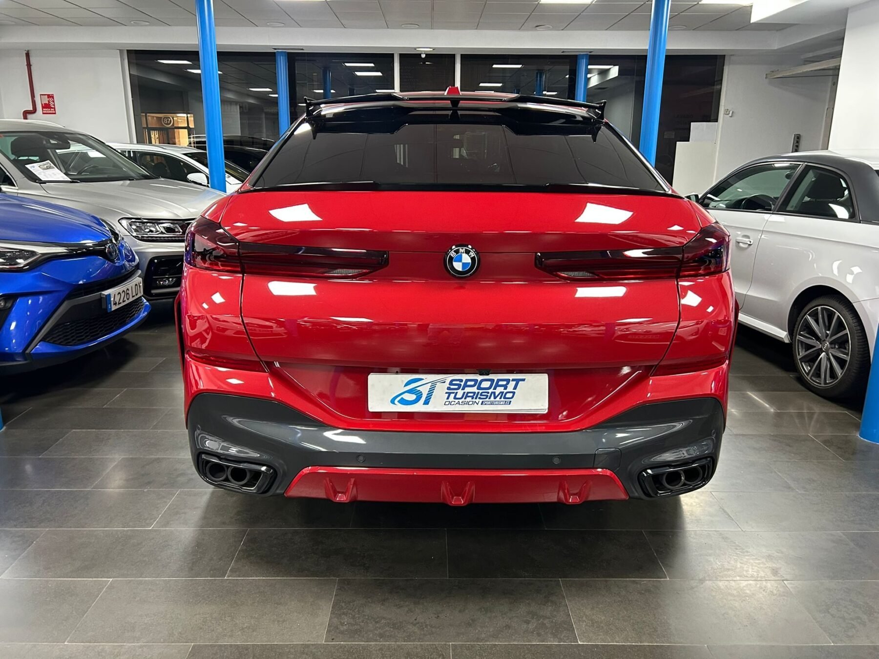 BMW X6 4.0i M SPORT 