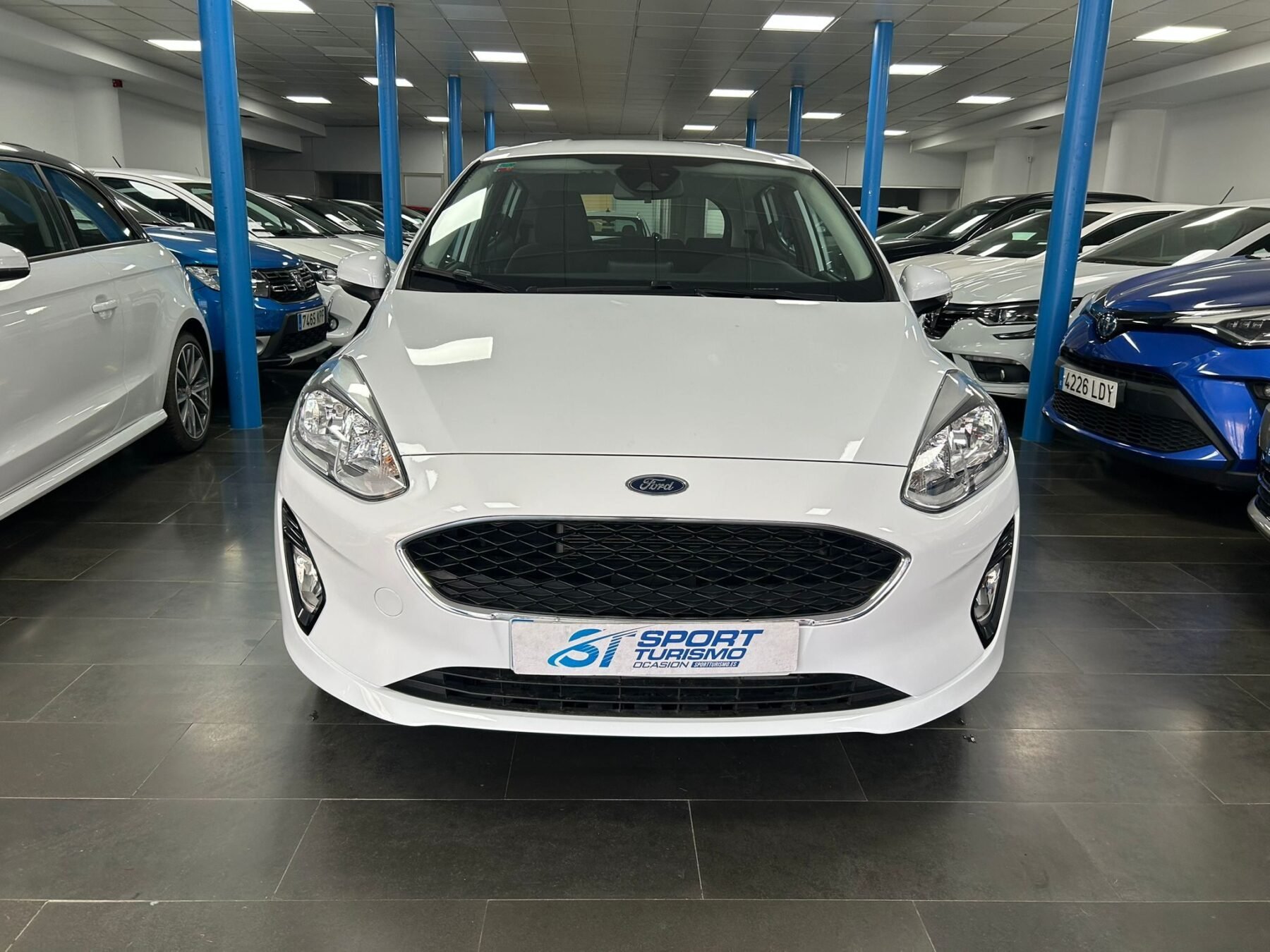 FORD Fiesta 1.1 TI-VCT TREND+