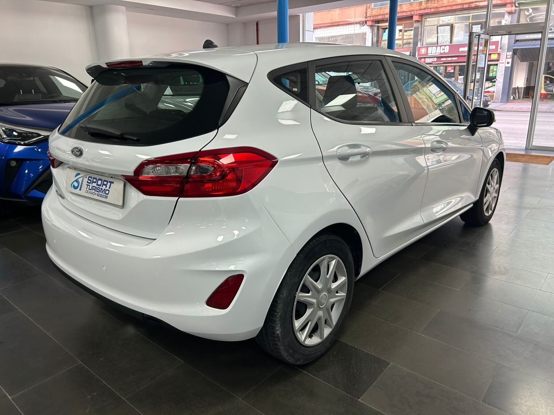 FORD Fiesta 1.1 TI-VCT TREND+