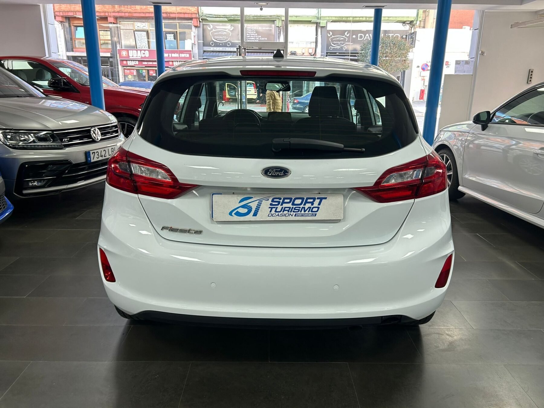 FORD Fiesta 1.1 TI-VCT TREND+