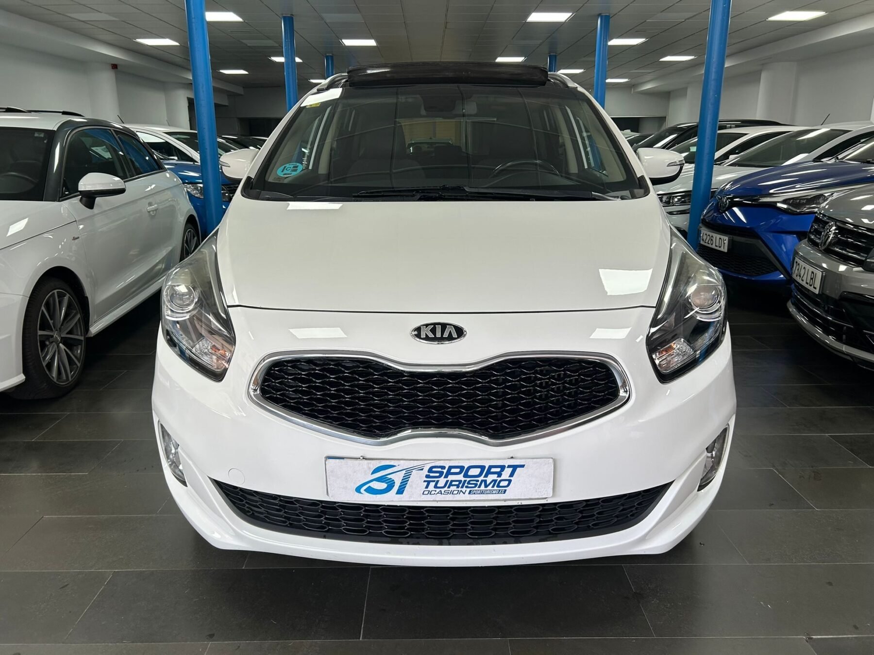 KIA CARENS 1.7crdi X-tech