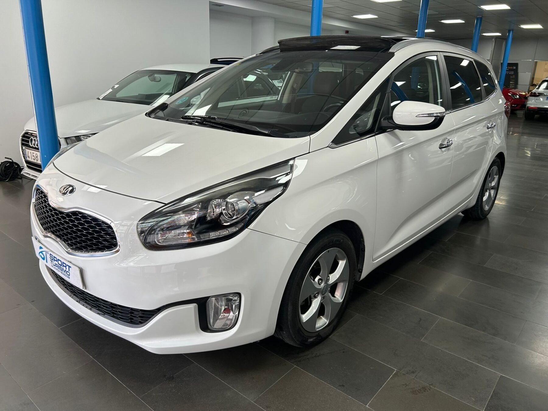 KIA CARENS 1.7crdi X-tech