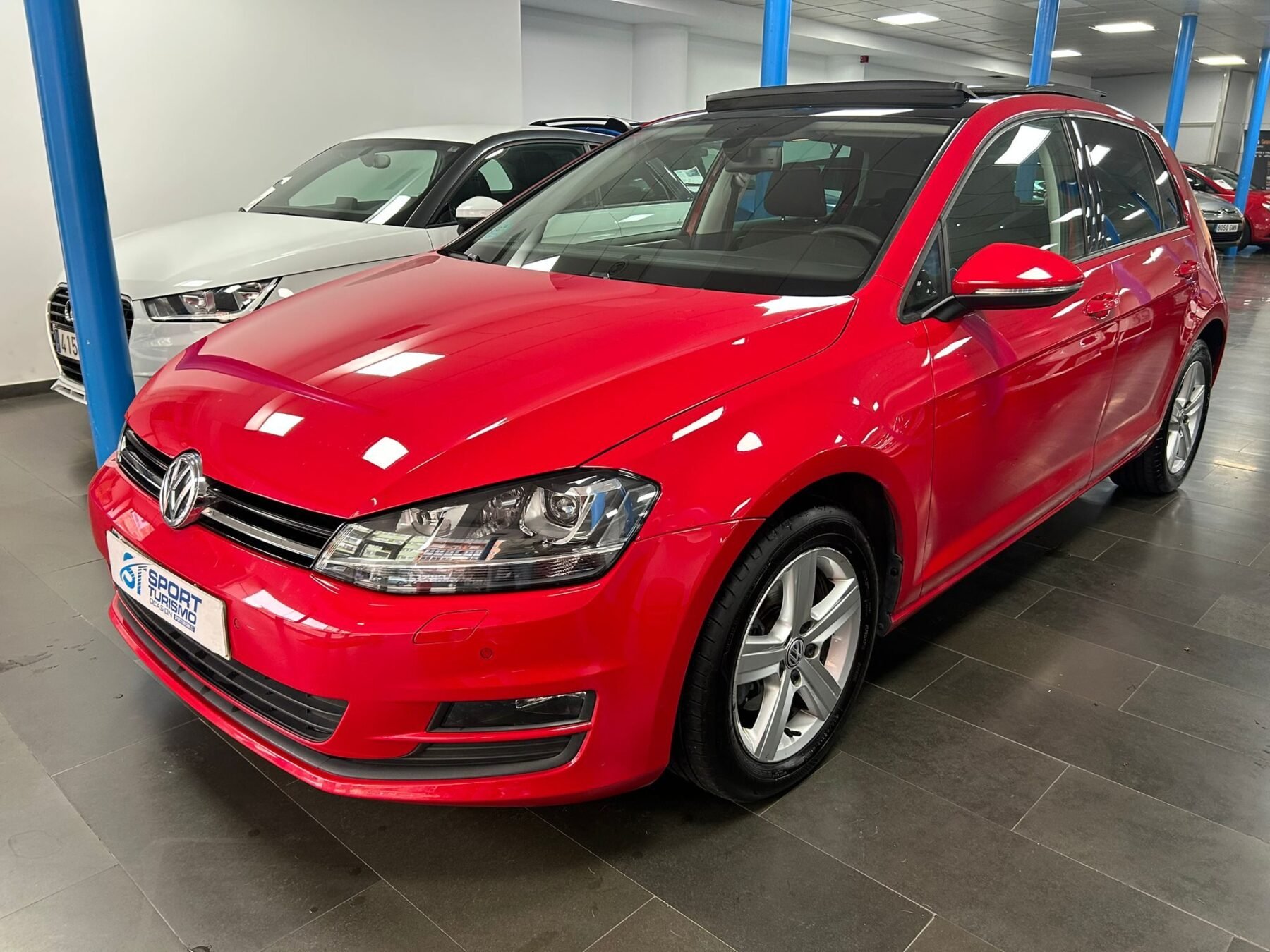 VOLKSWAGEN Golf 1.4tsi advance bmt
