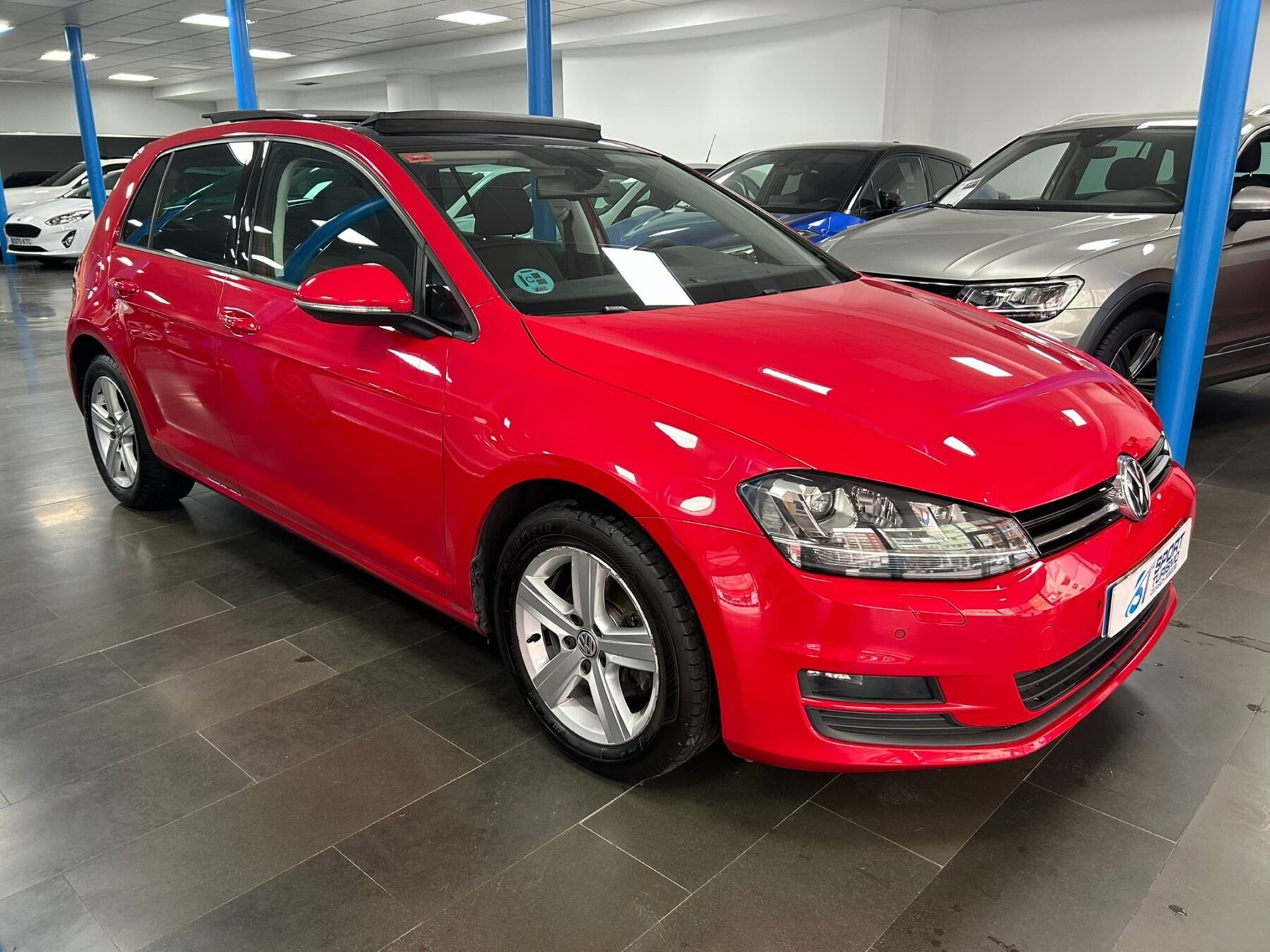 VOLKSWAGEN Golf 1.4tsi advance bmt