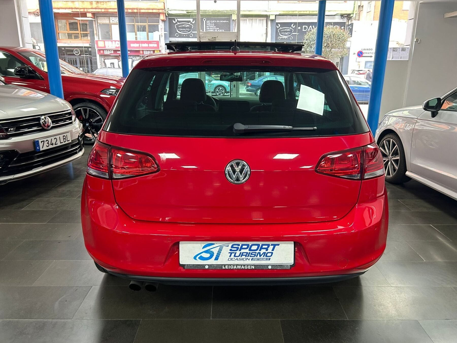 VOLKSWAGEN Golf 1.4tsi advance bmt
