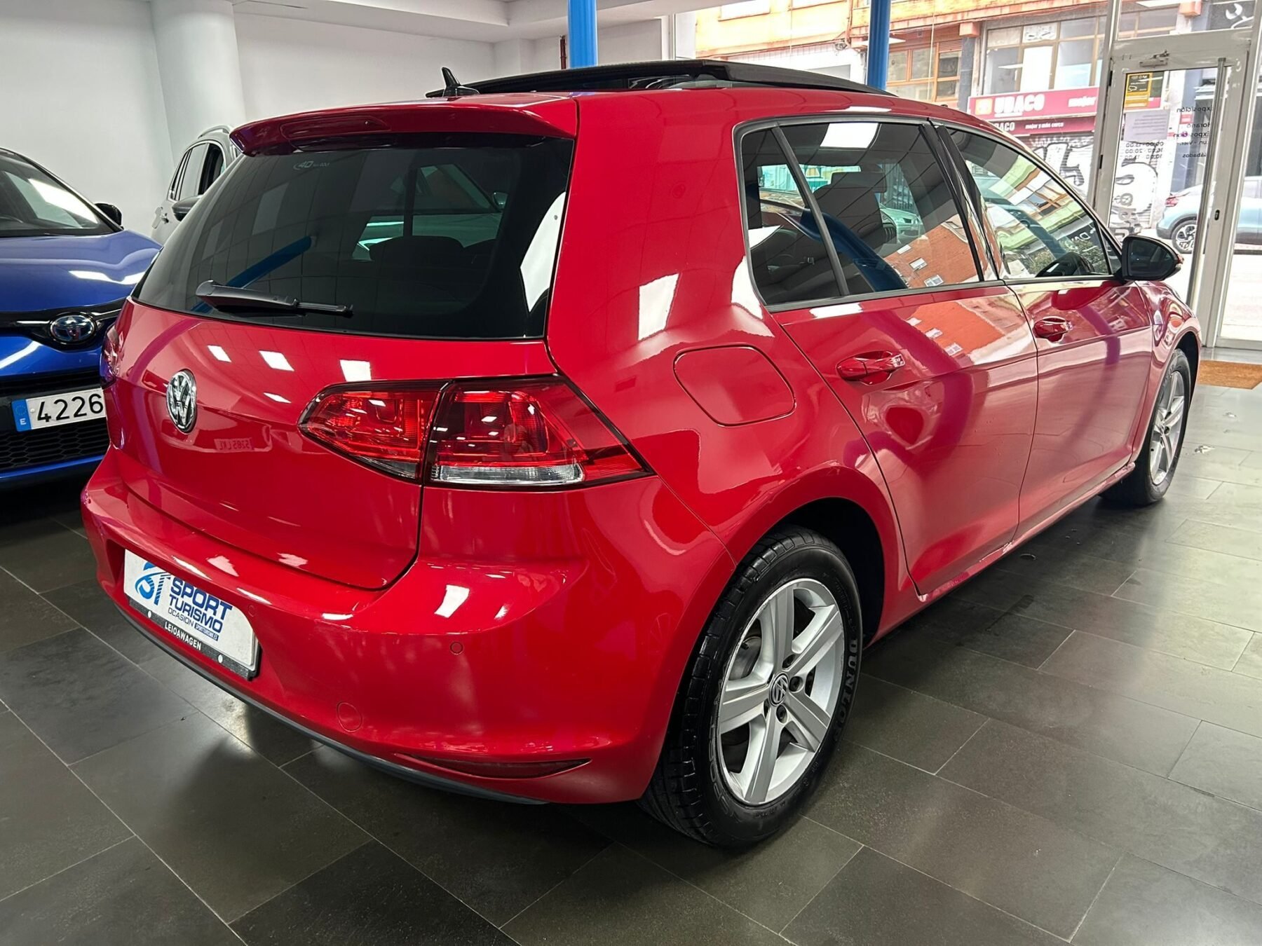 VOLKSWAGEN Golf 1.4tsi advance bmt