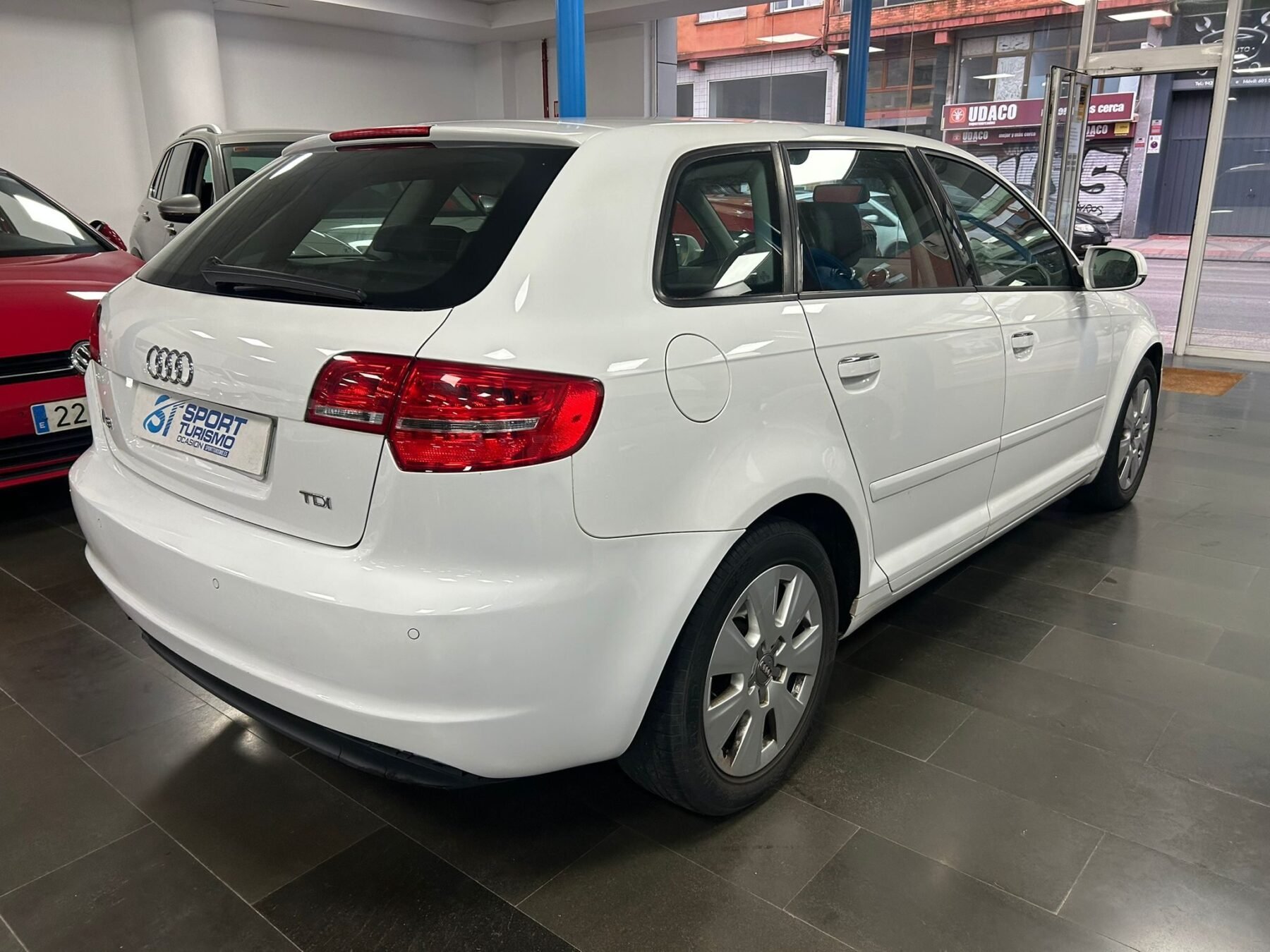 AUDI A3 Sportback 1.6tdi attraction