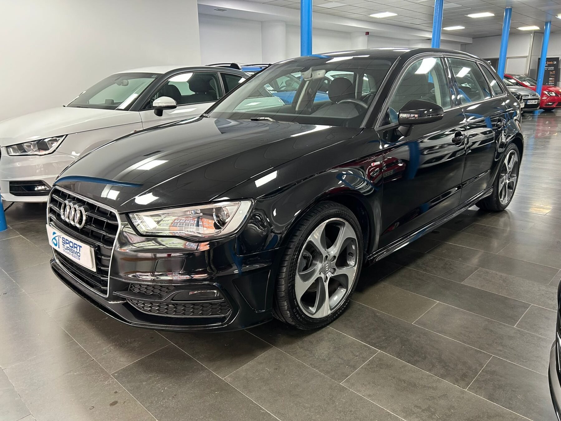 AUDI A3 Sportback 1.6tdi S-line