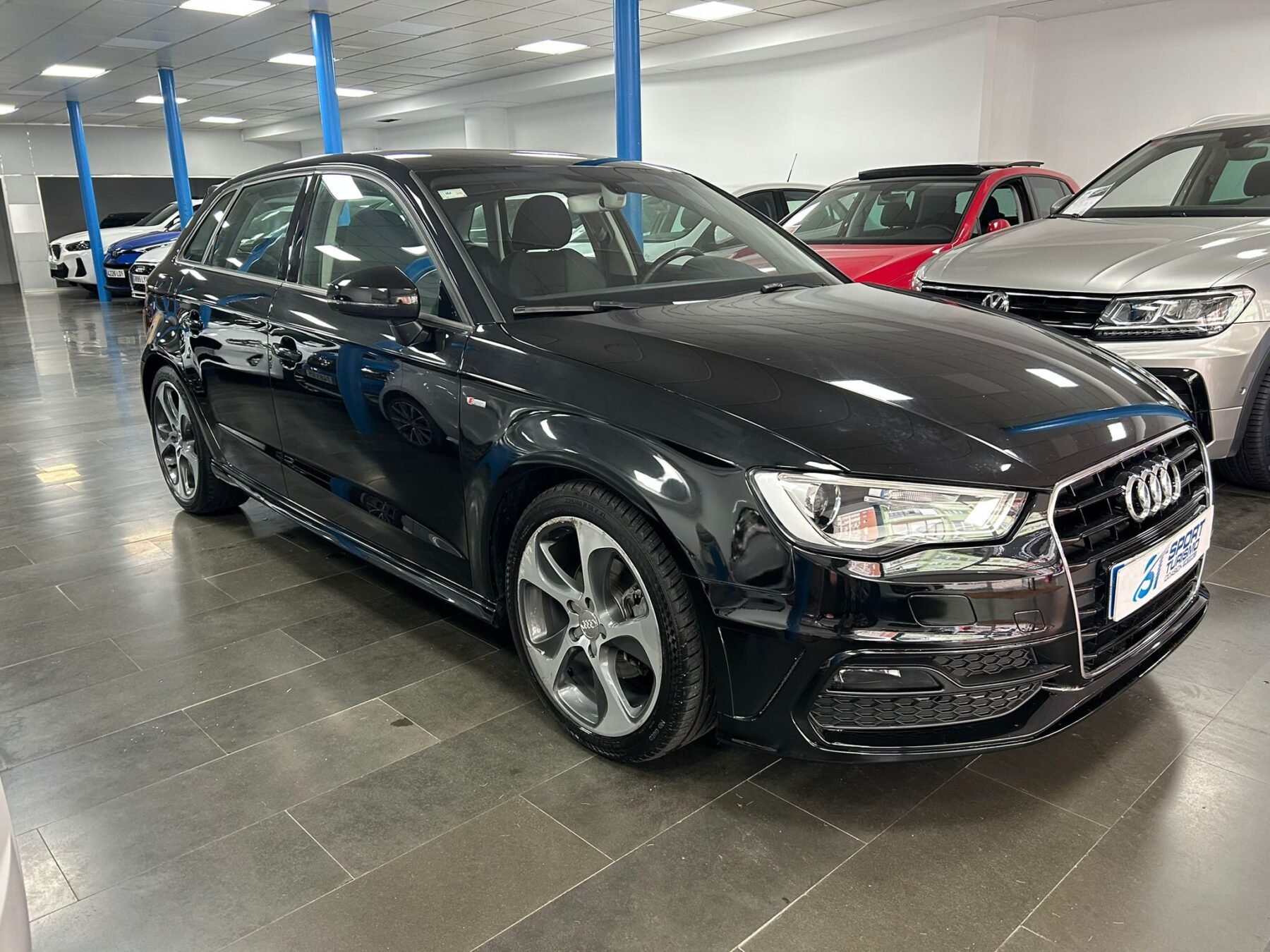AUDI A3 Sportback 1.6tdi S-line