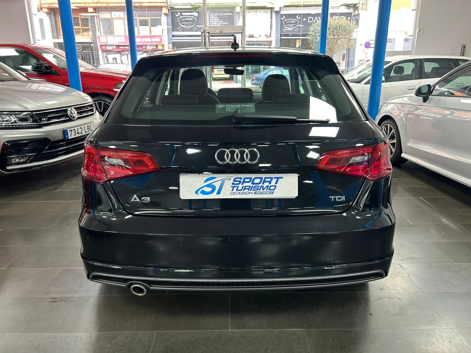 AUDI A3 Sportback 1.6tdi S-line
