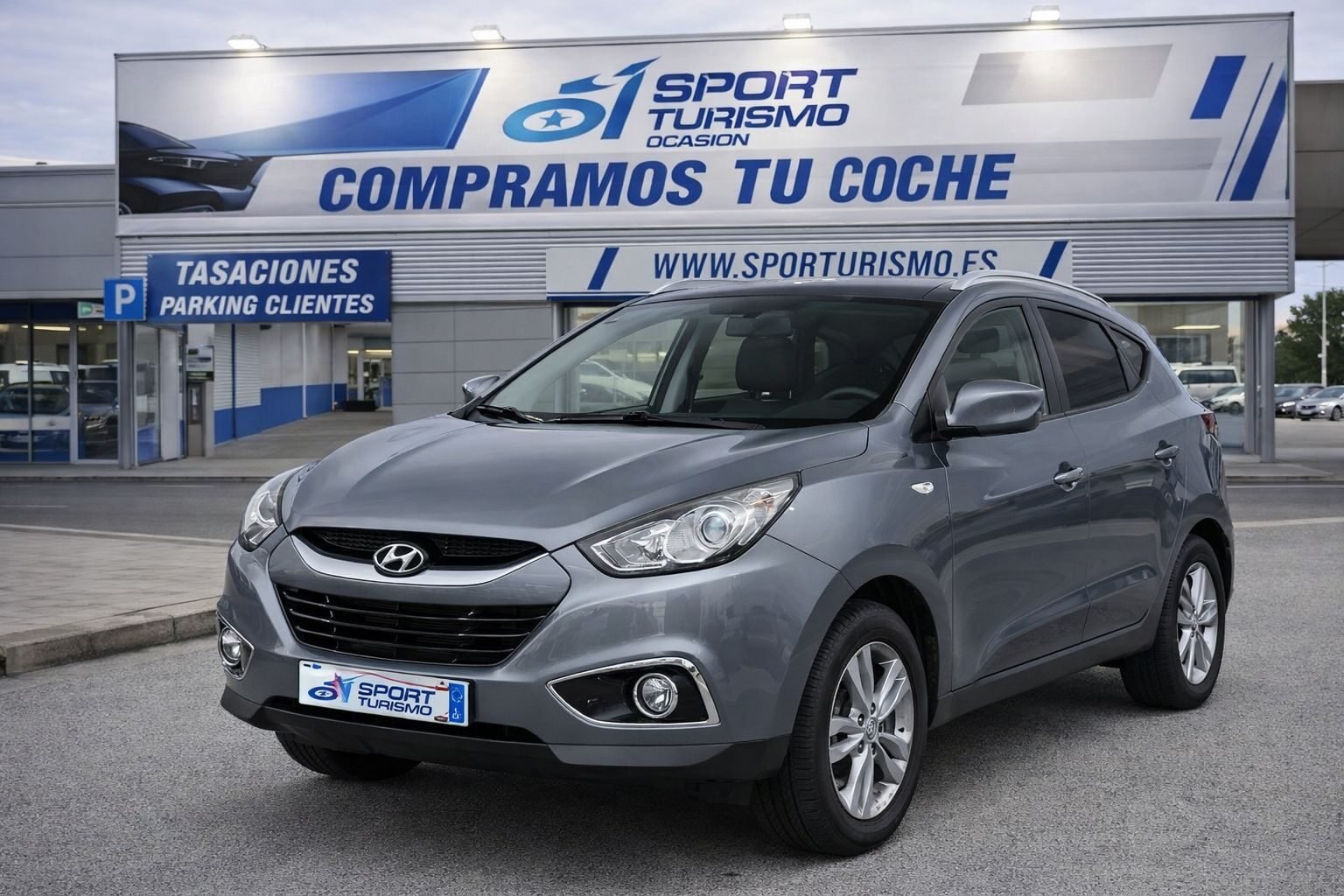 HYUNDAI IX35 1.7CRDI GLS Tecno Sky Nav