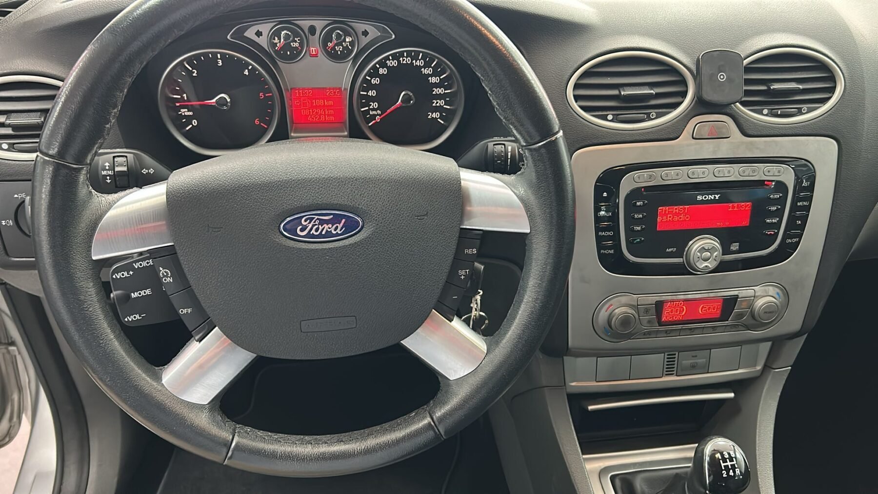 FORD Focus 1.6tdci trend