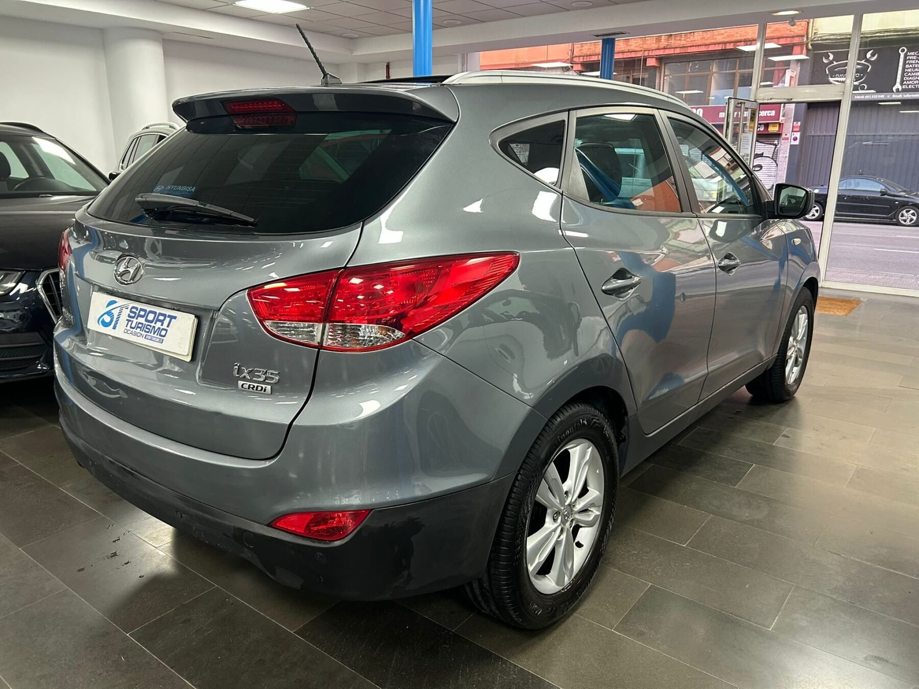 HYUNDAI IX35 1.7CRDI GLS Confort Sky 