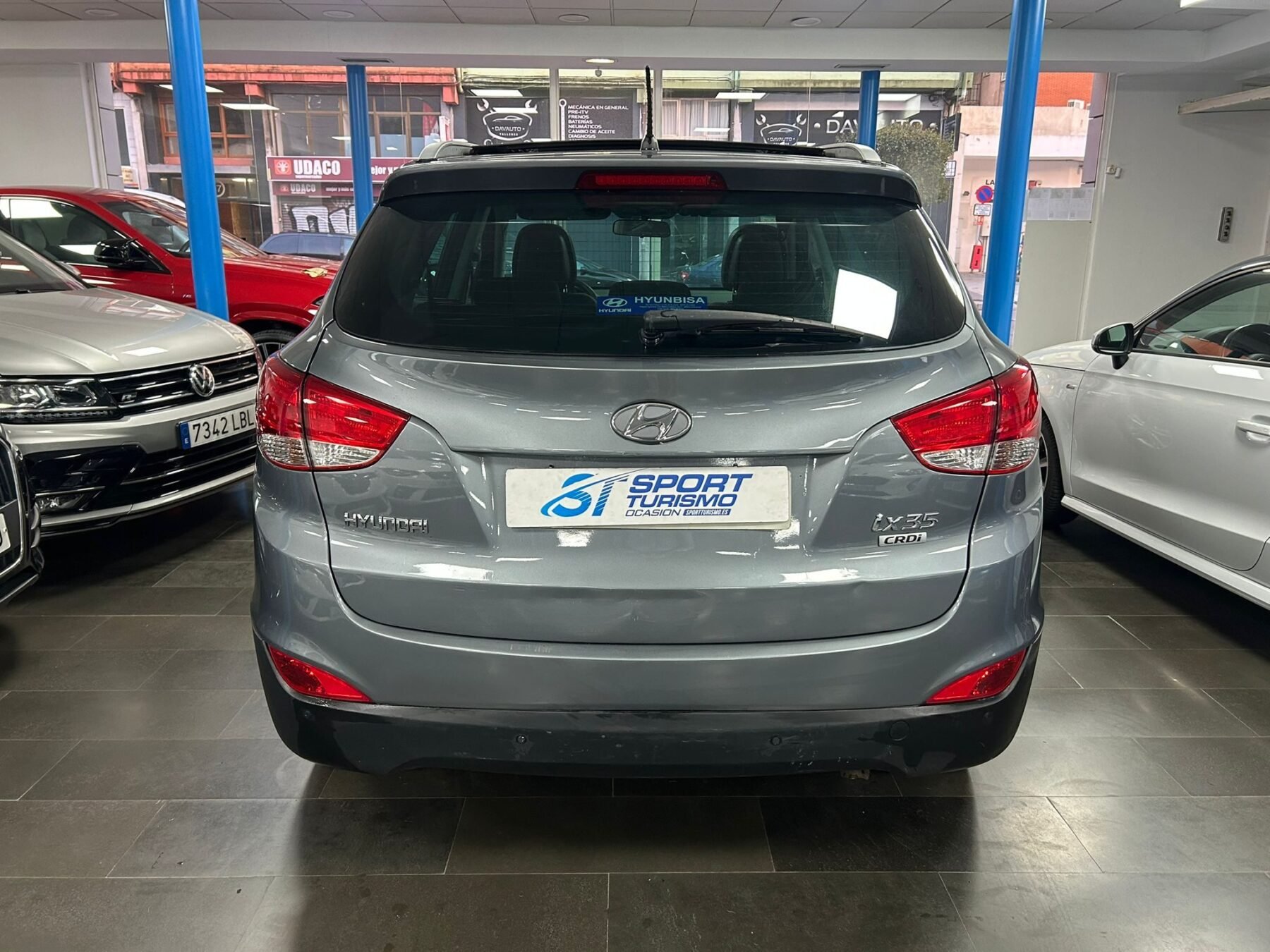 HYUNDAI IX35 1.7CRDI GLS Confort Sky 