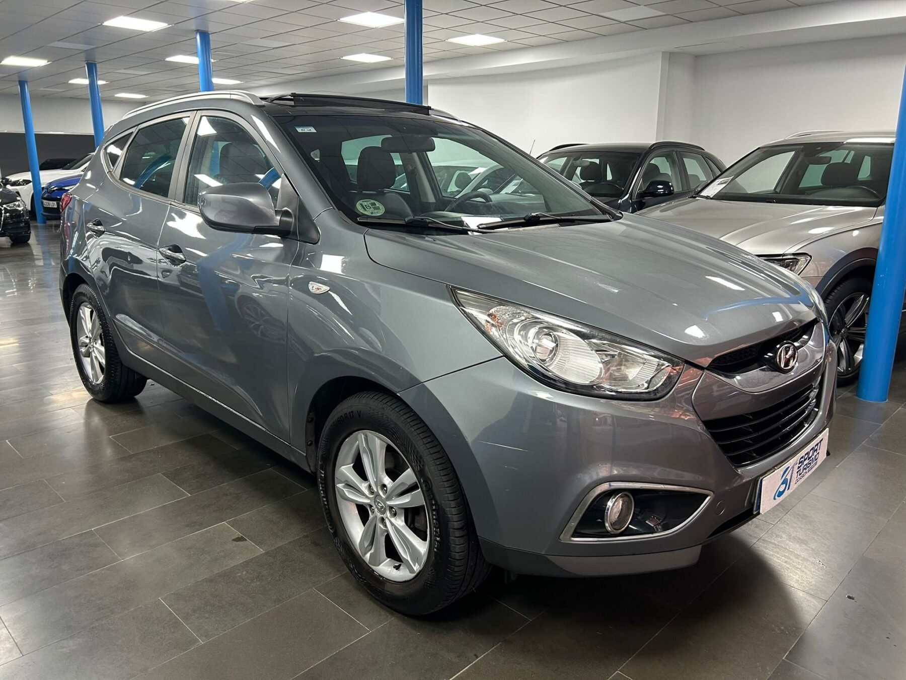 HYUNDAI IX35 1.7CRDI GLS Confort Sky 