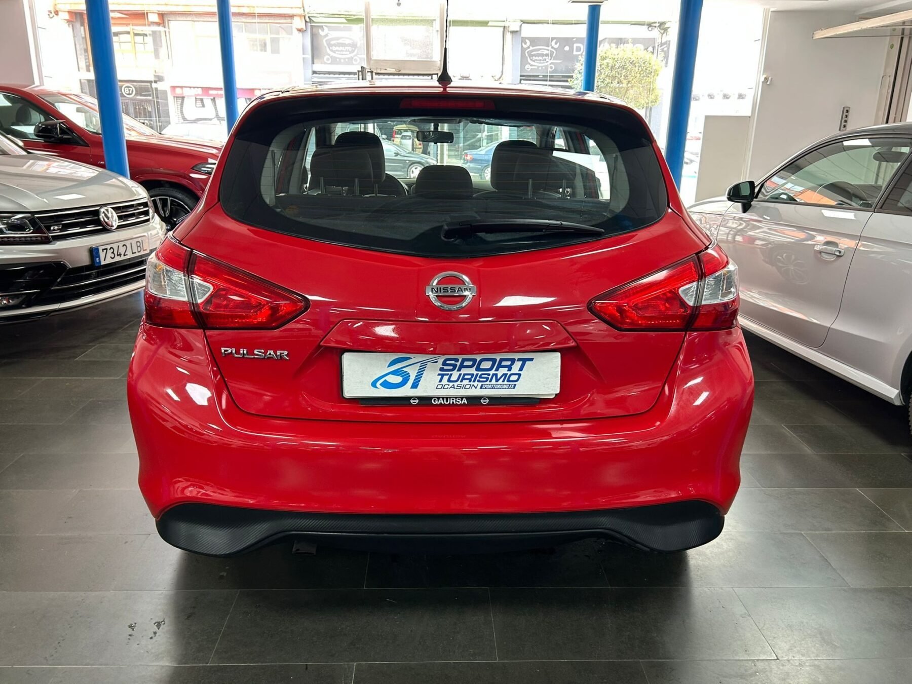 NISSAN Pulsar 1.5dci acenta