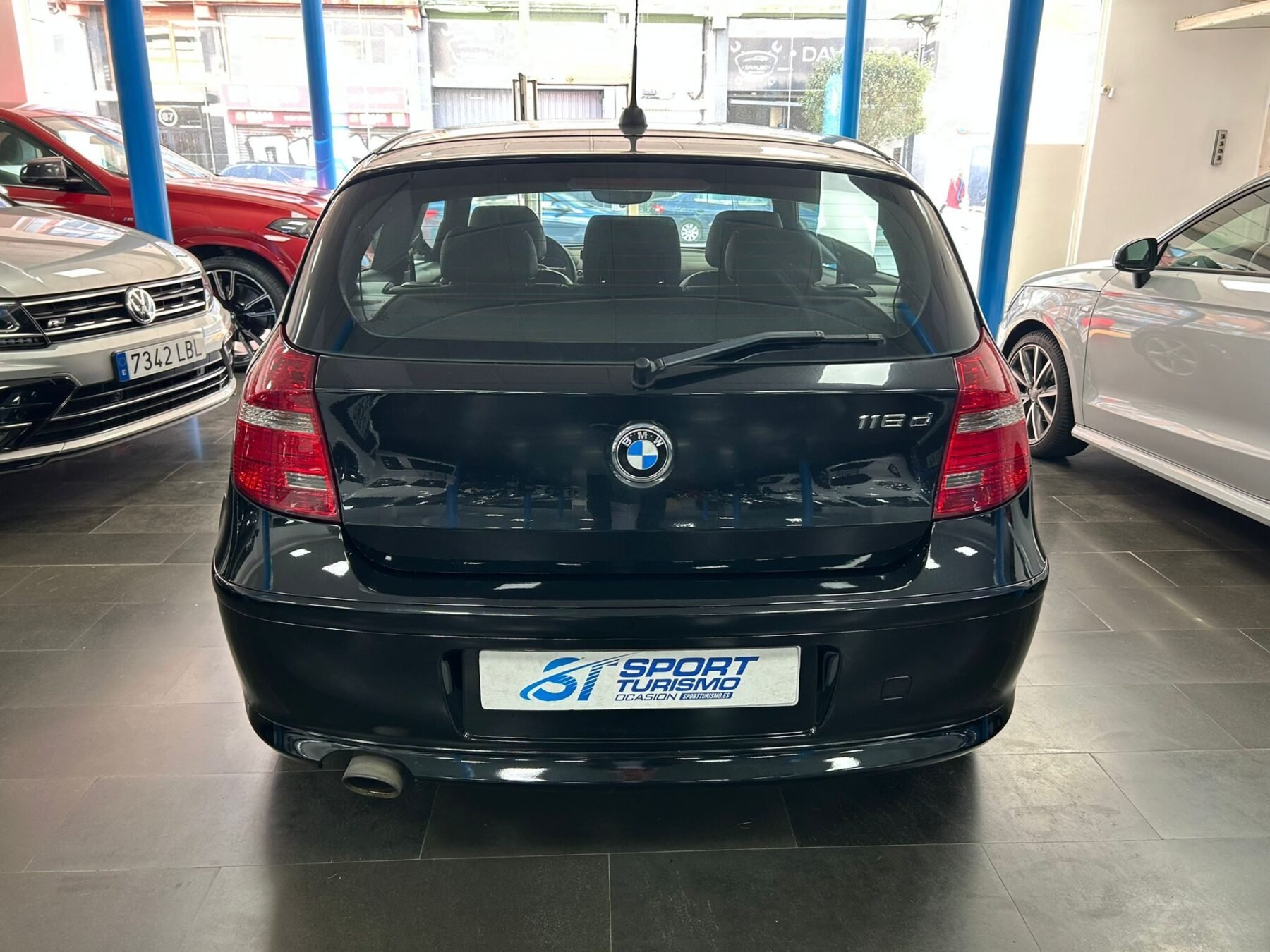 BMW Serie 1 116d Especial Edition 