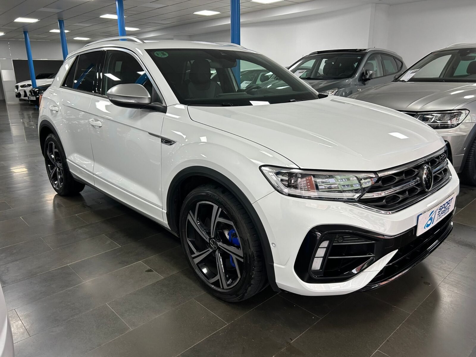 VOLKSWAGEN T-ROC 2.0TSI 4MOTION 