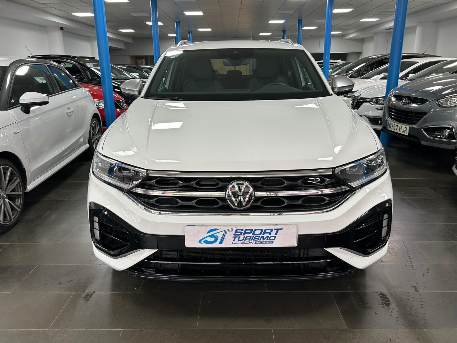 VOLKSWAGEN T-ROC 2.0TSI 4MOTION 