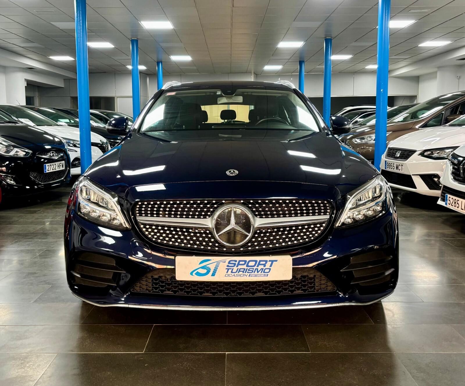 MERCEDES-BENZ Clase C Estate 220d 9G-T 5P