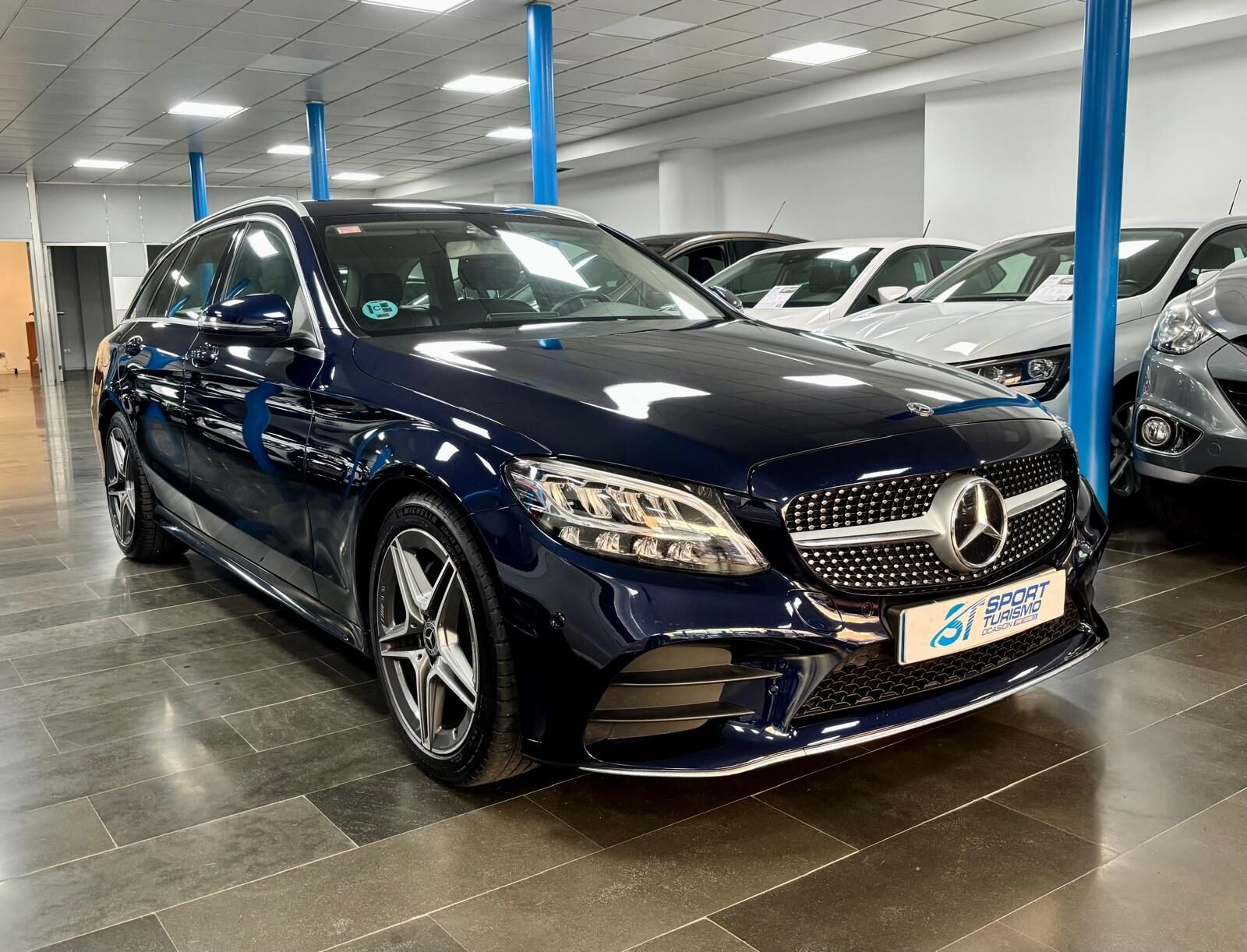 MERCEDES-BENZ Clase C Estate 220d 9G-T 5P