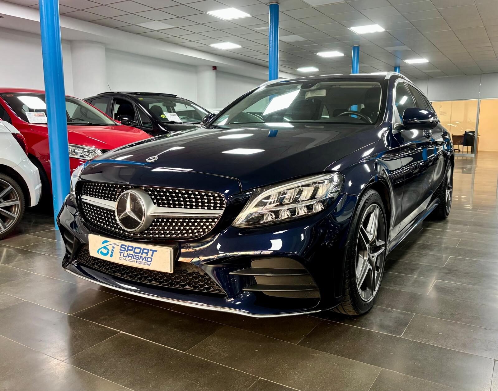 MERCEDES-BENZ Clase C Estate 220d 9G-T 5P