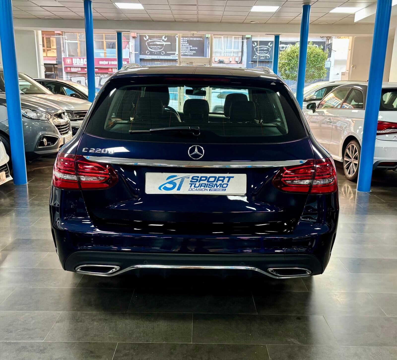 MERCEDES-BENZ Clase C Estate 220d 9G-T 5P