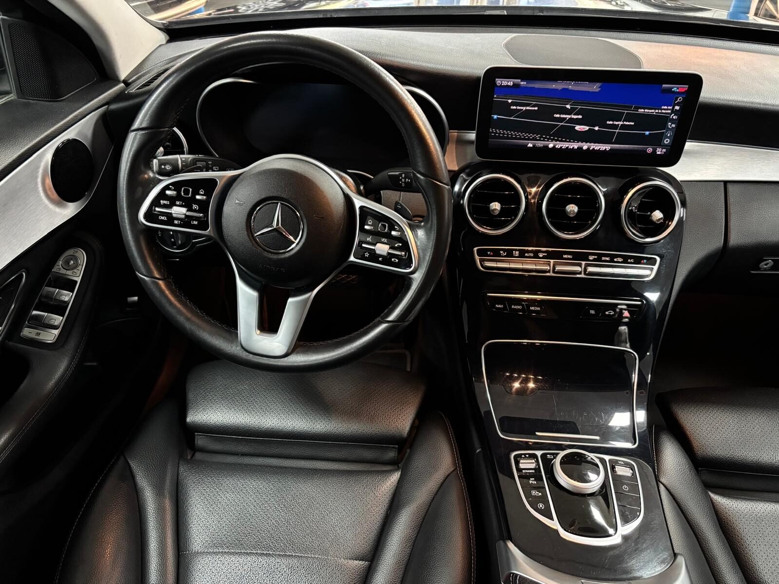 MERCEDES-BENZ Clase C Estate 220d 9G-T 5P