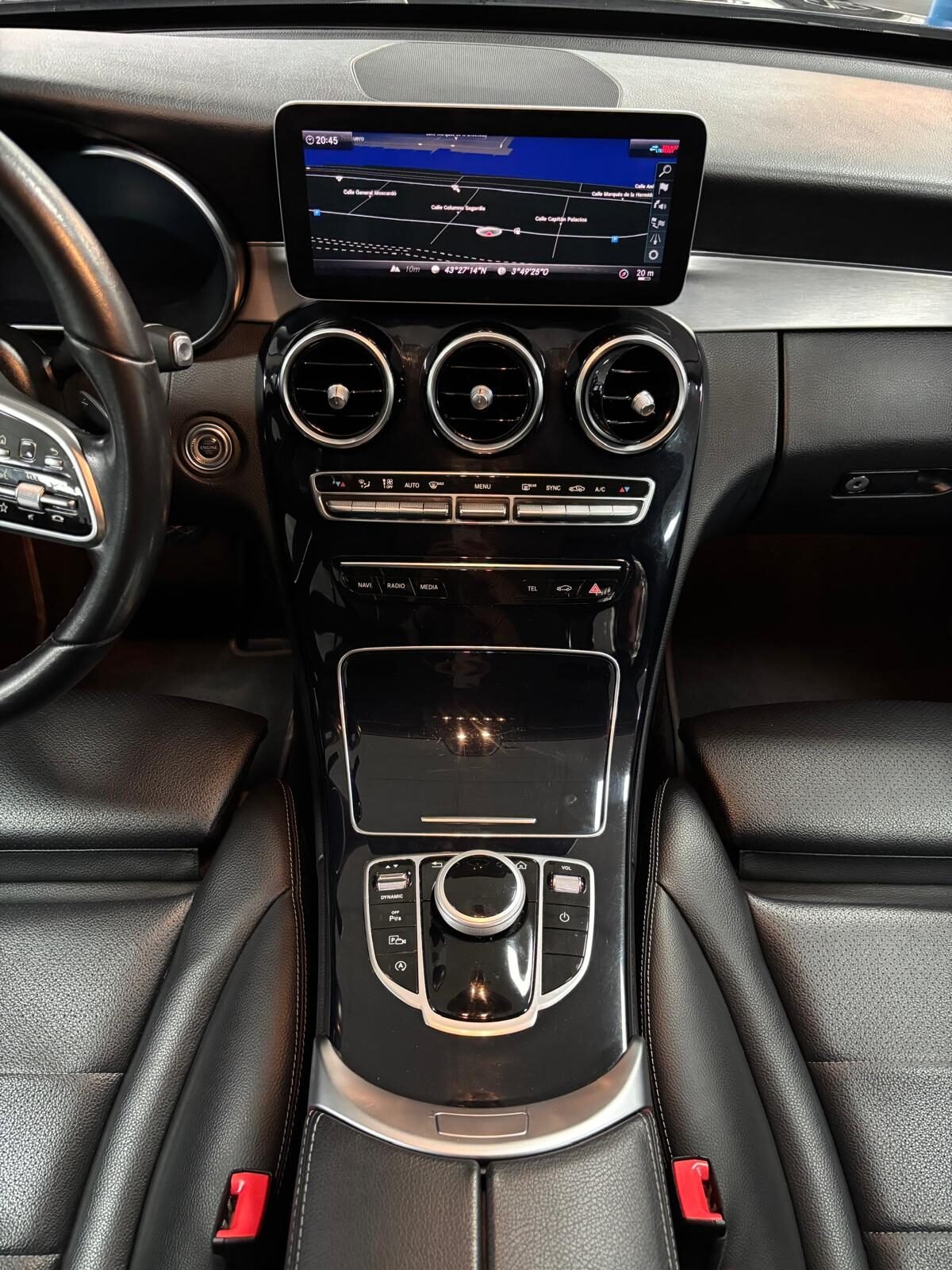 MERCEDES-BENZ Clase C Estate 220d 9G-T 5P