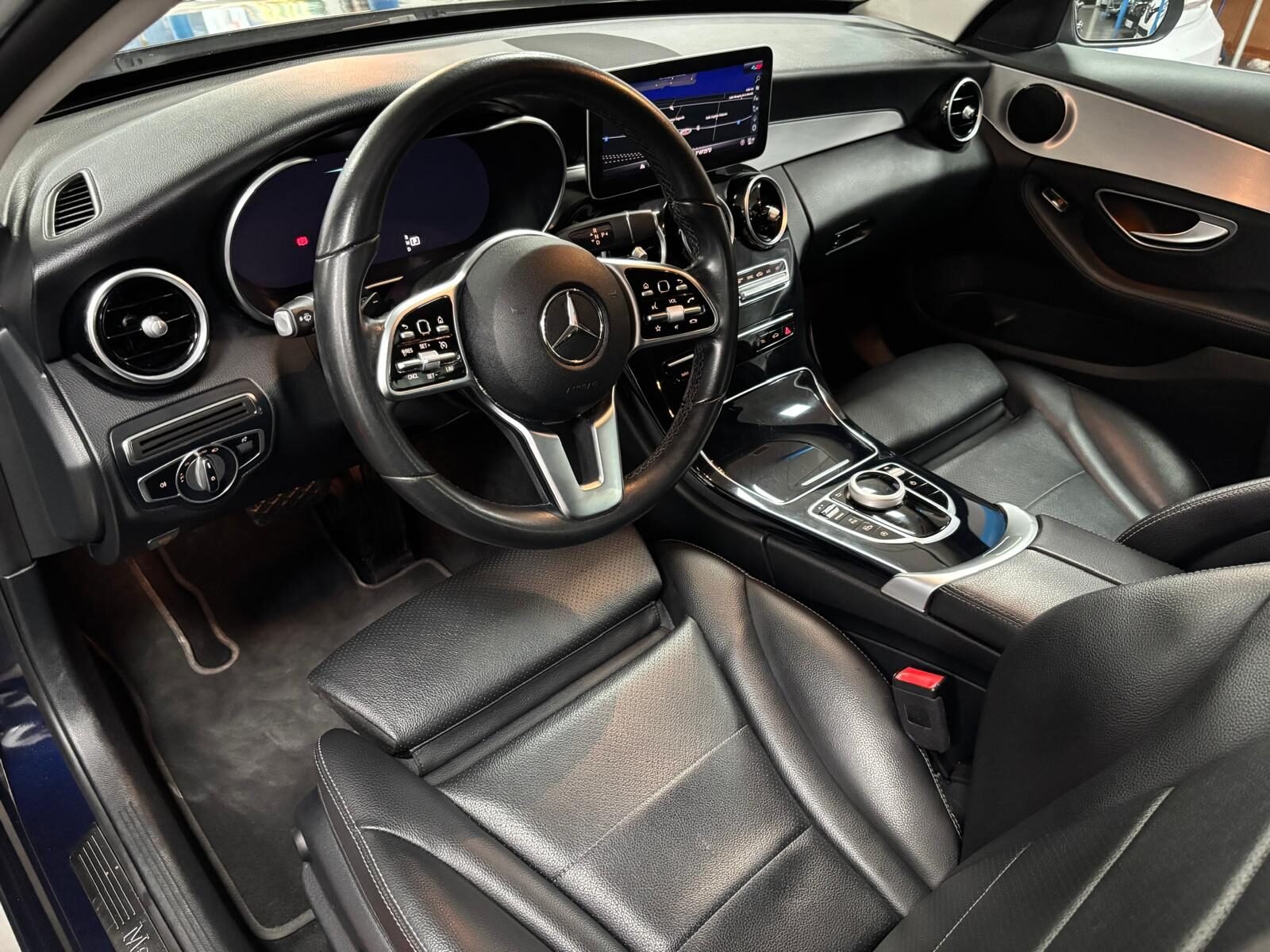 MERCEDES-BENZ Clase C Estate 220d 9G-T 5P
