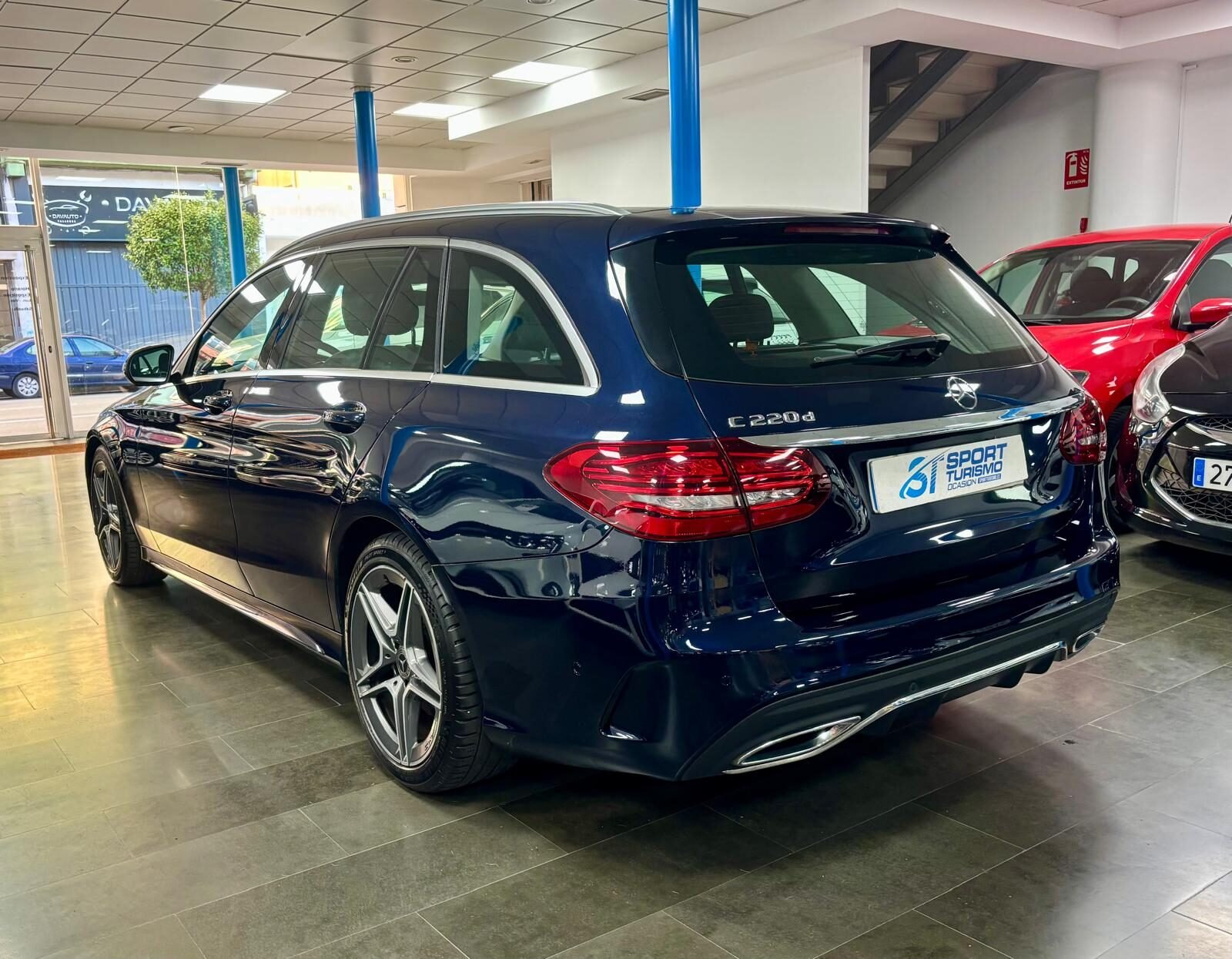 MERCEDES-BENZ Clase C Estate 220d 9G-T 5P